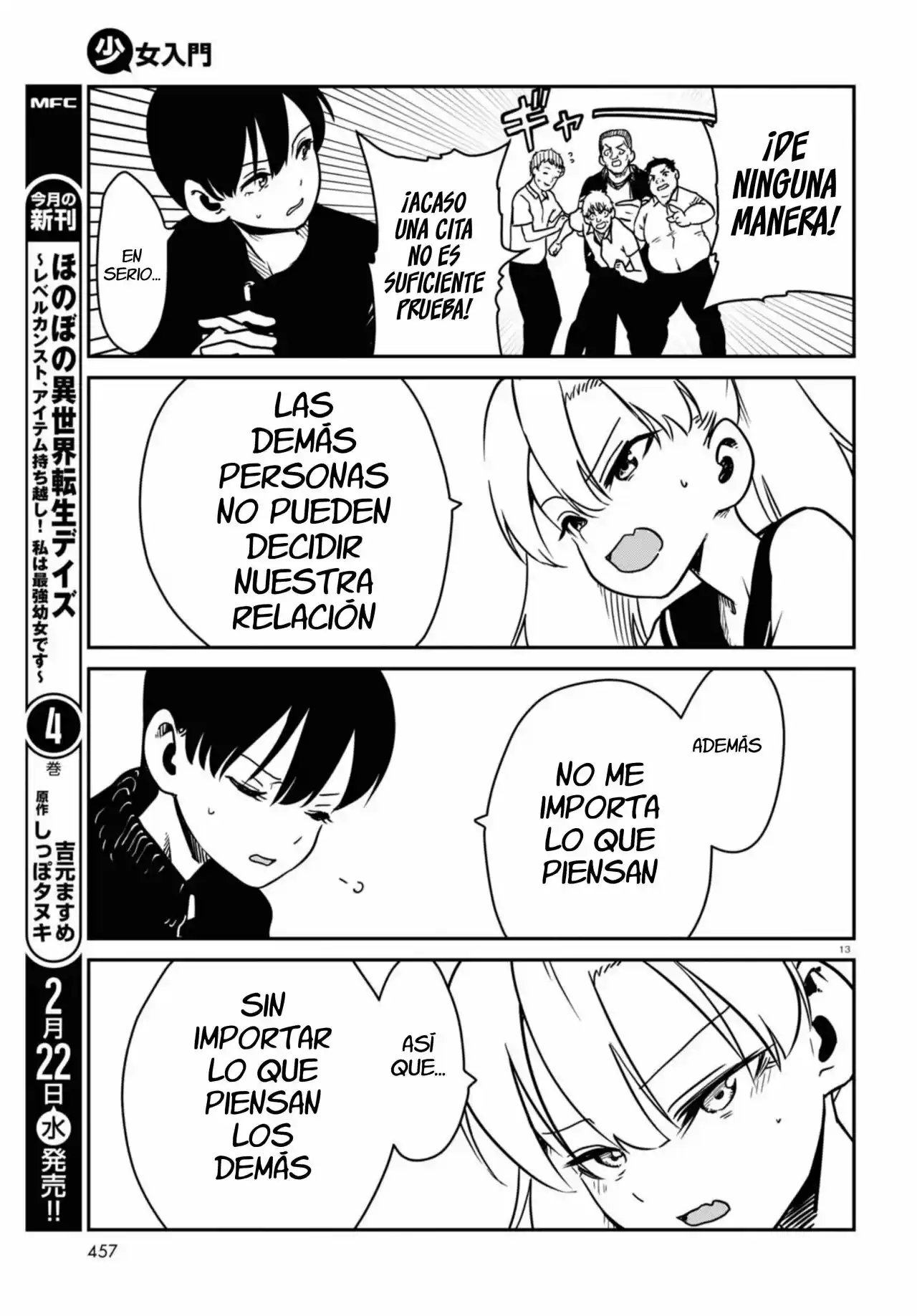Shoujo Nyuumon - Capítulo 3 - Página 14 - LectorTMOo
