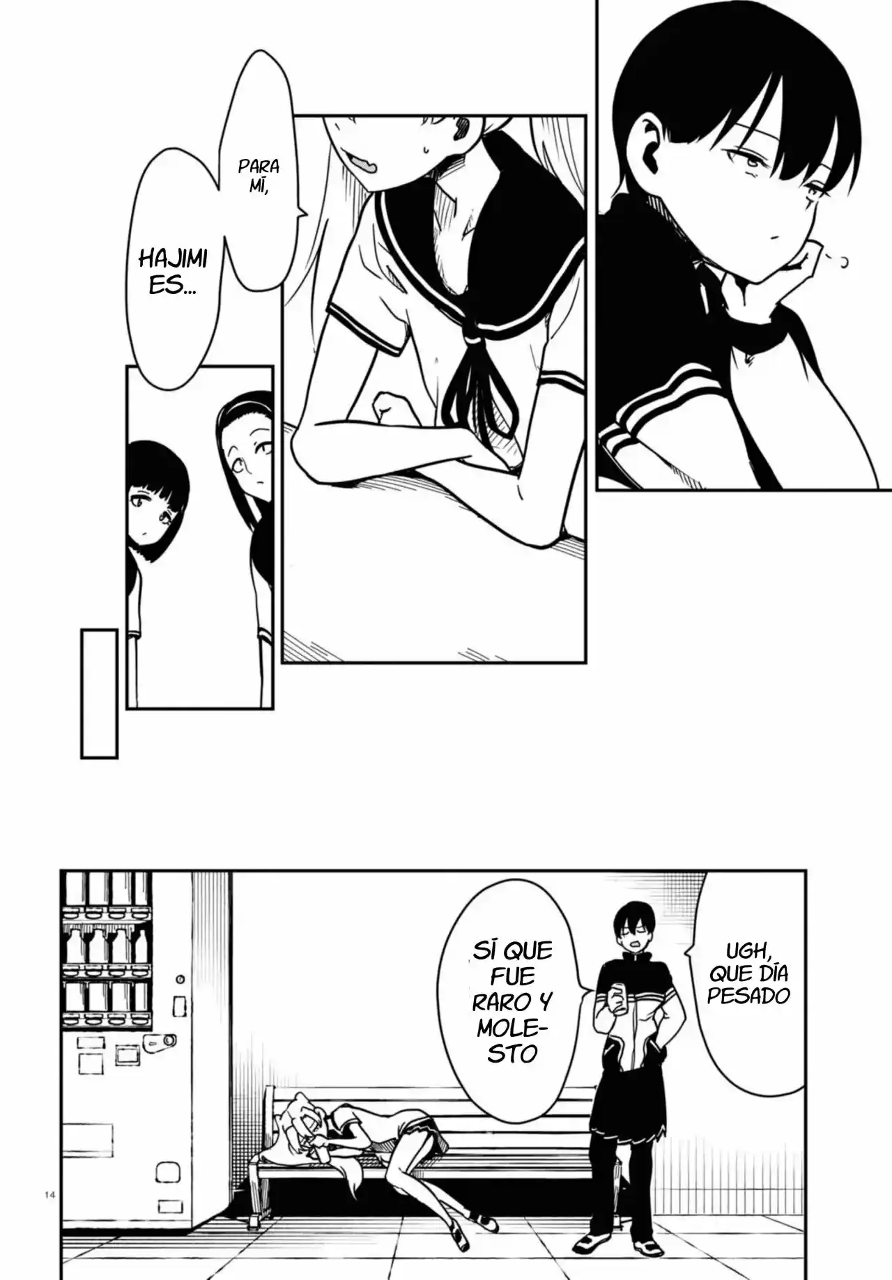 Shoujo Nyuumon - Capítulo 3 - Página 15 - LectorTMOo