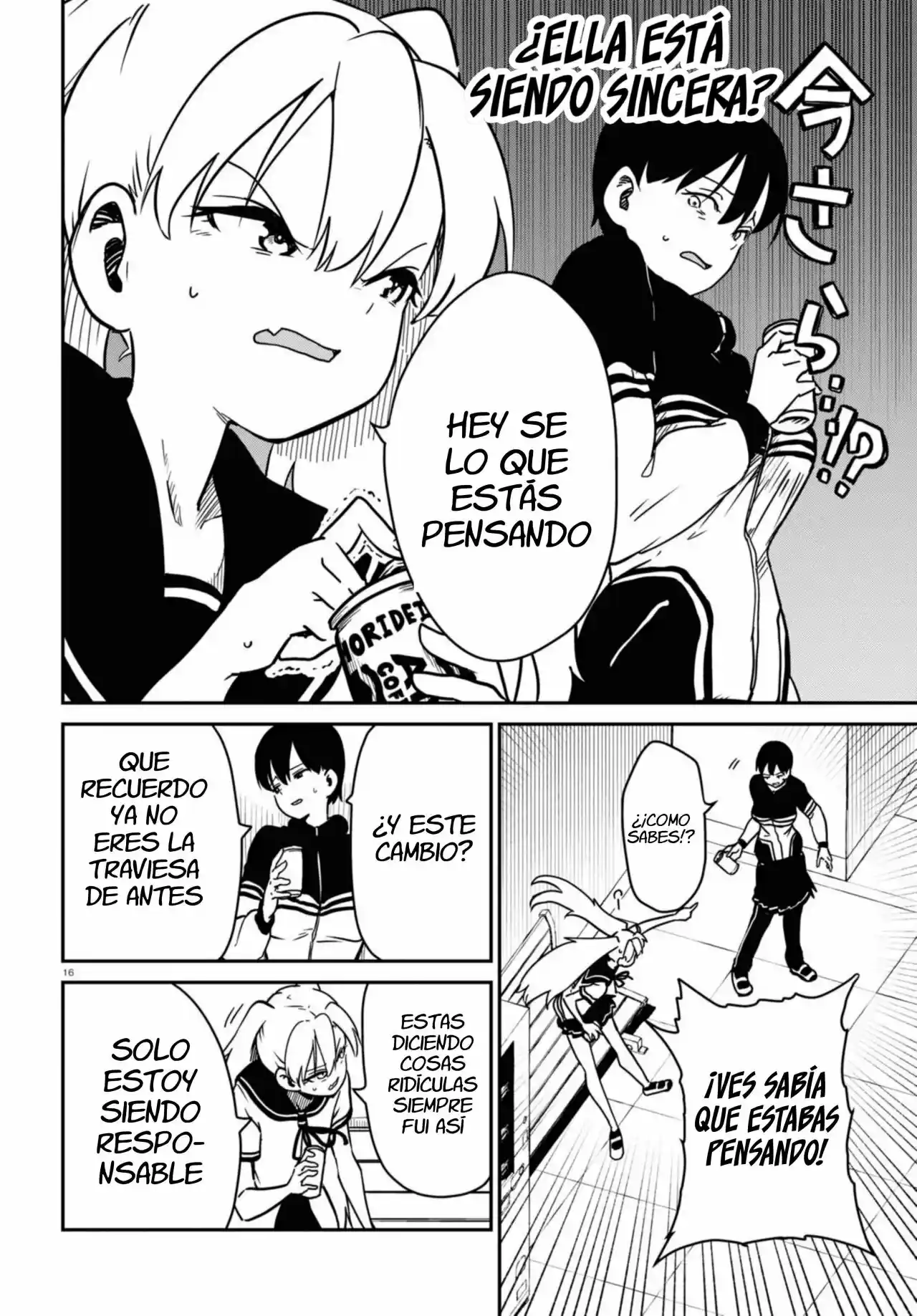 Shoujo Nyuumon - Capítulo 3 - Página 17 - LectorTMOo