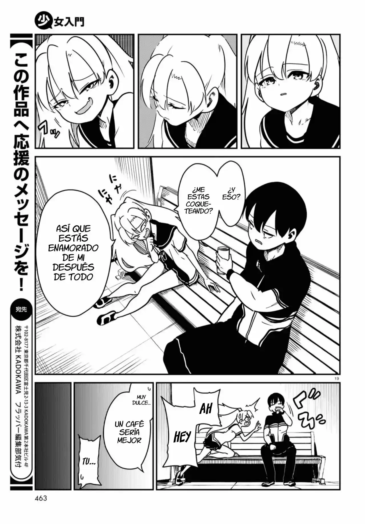 Shoujo Nyuumon - Capítulo 3 - Página 20 - LectorTMOo