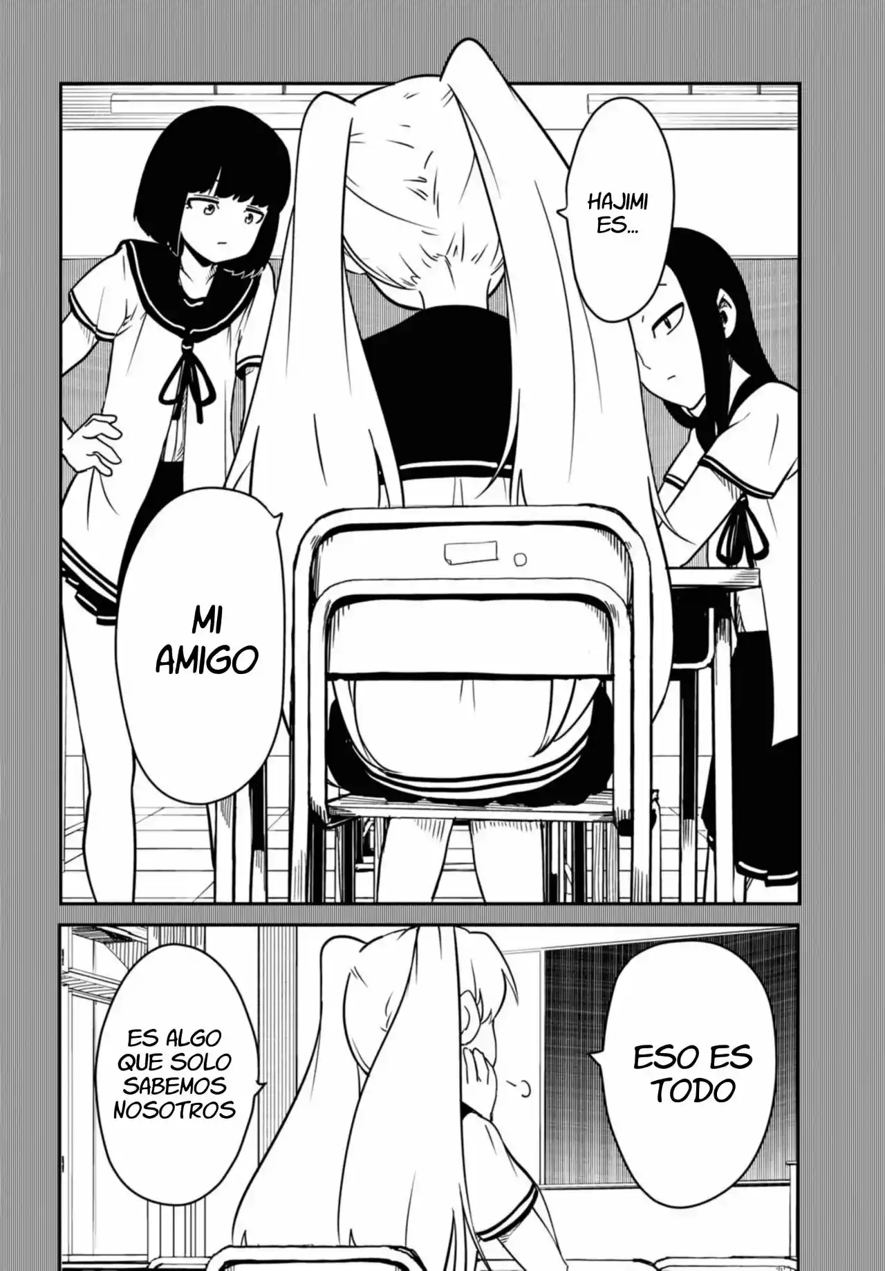 Shoujo Nyuumon - Capítulo 3 - Página 21 - LectorTMOo