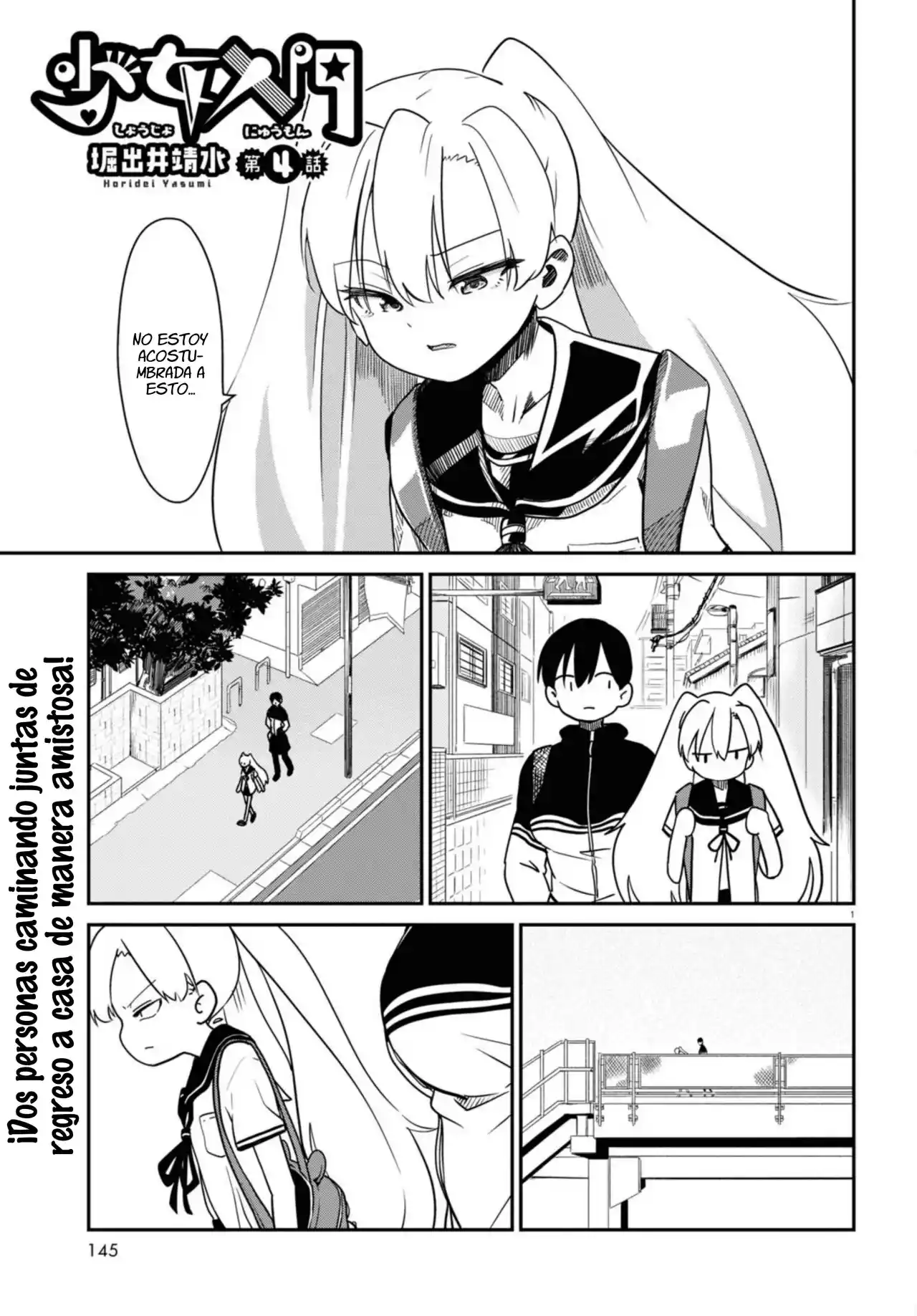 Shoujo Nyuumon - Capítulo 4 - Página 2 - LectorTMOo