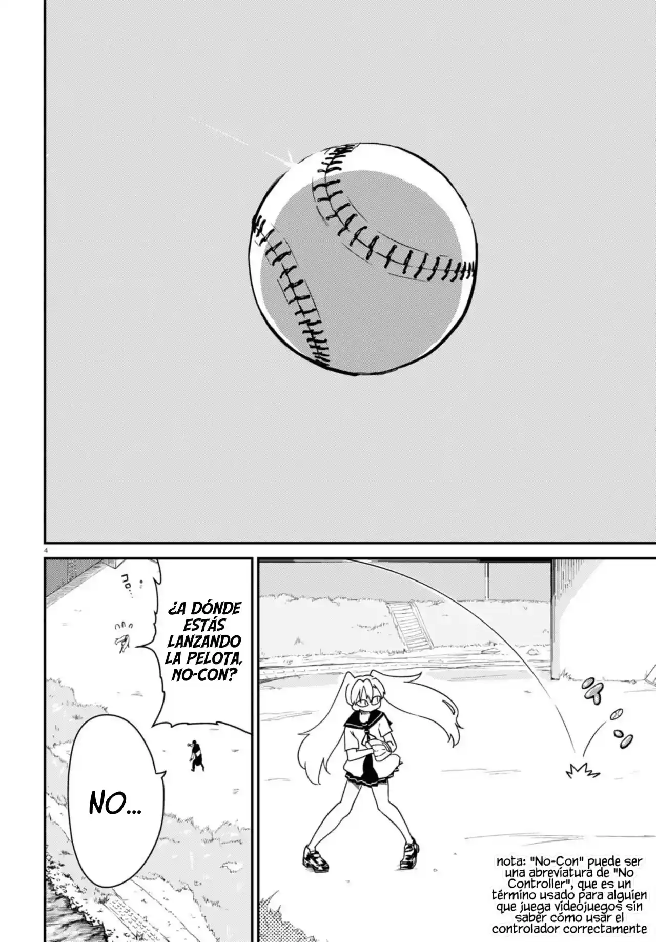 Shoujo Nyuumon - Capítulo 4 - Página 5 - LectorTMOo