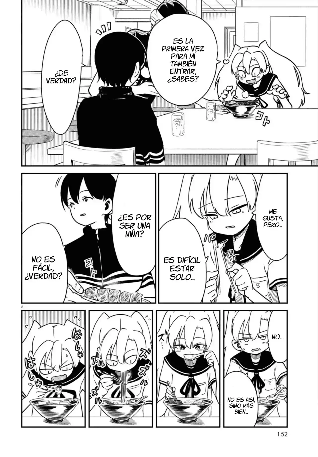 Shoujo Nyuumon - Capítulo 4 - Página 9 - LectorTMOo