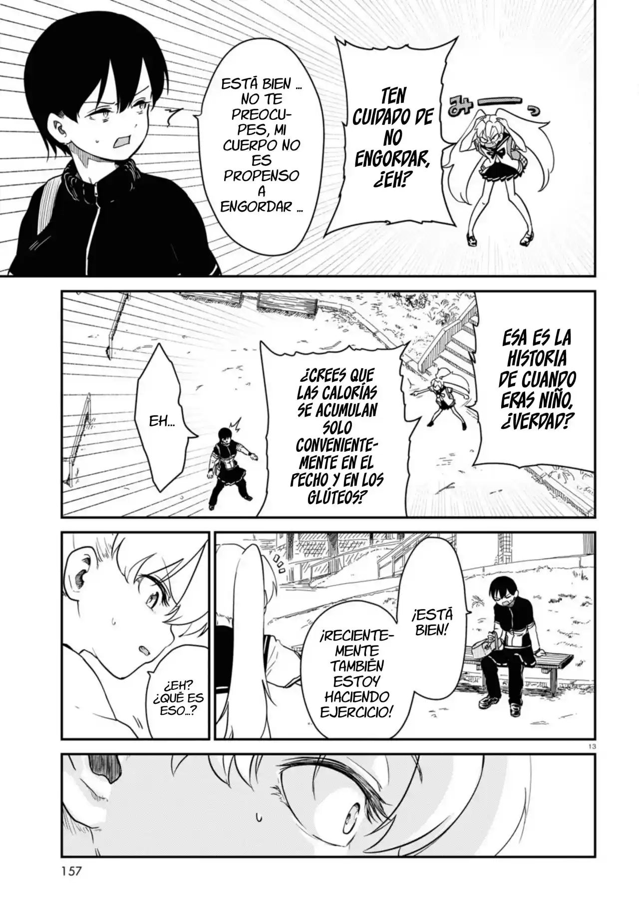 Shoujo Nyuumon - Capítulo 4 - Página 14 - LectorTMOo