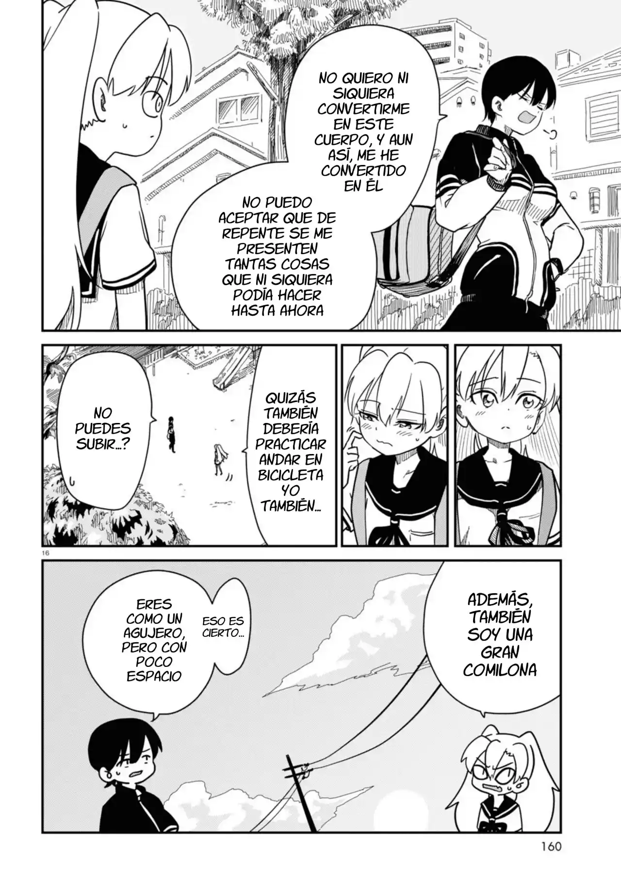 Shoujo Nyuumon - Capítulo 4 - Página 17 - LectorTMOo