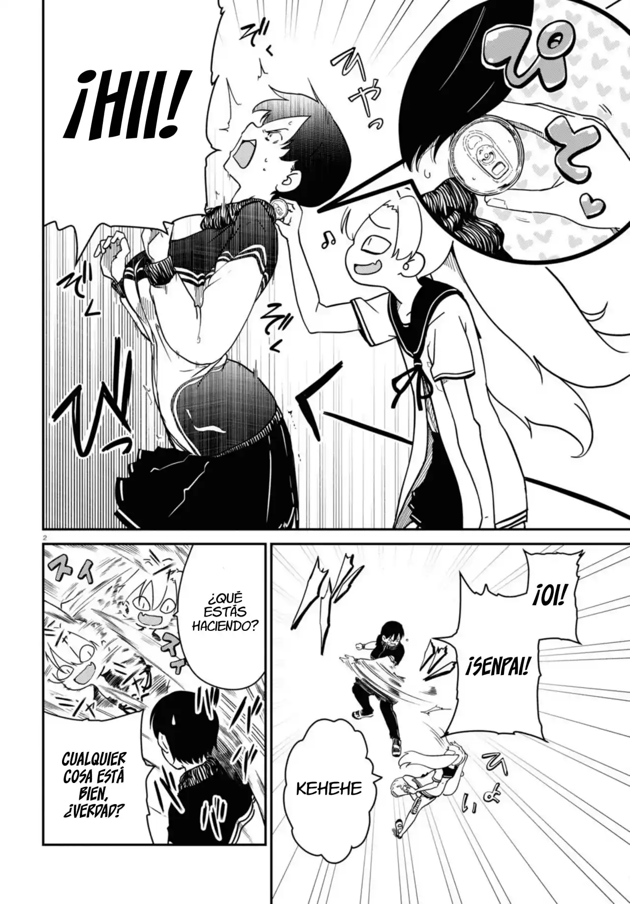 Shoujo Nyuumon - Capítulo 5 - Página 4 - LectorTMOo