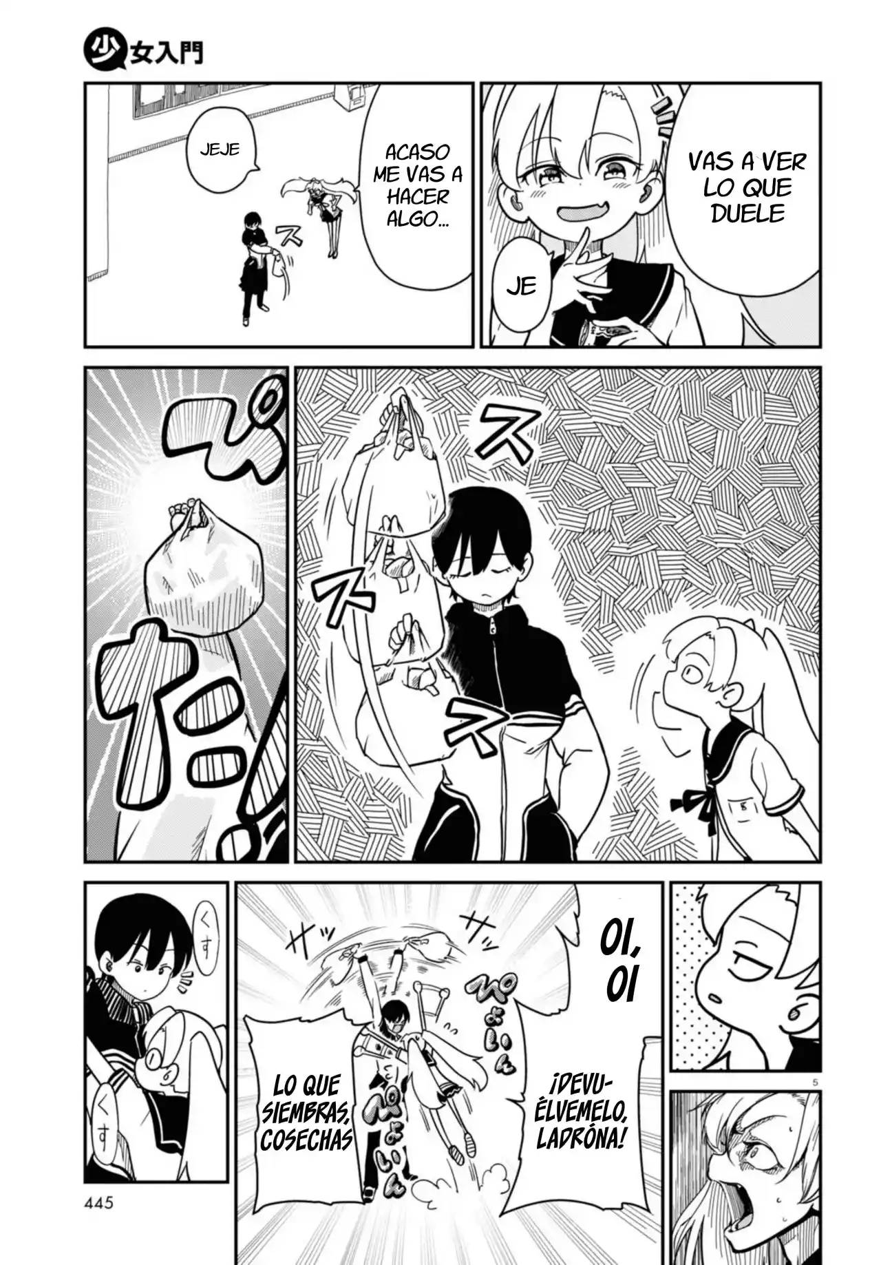 Shoujo Nyuumon - Capítulo 5 - Página 7 - LectorTMOo