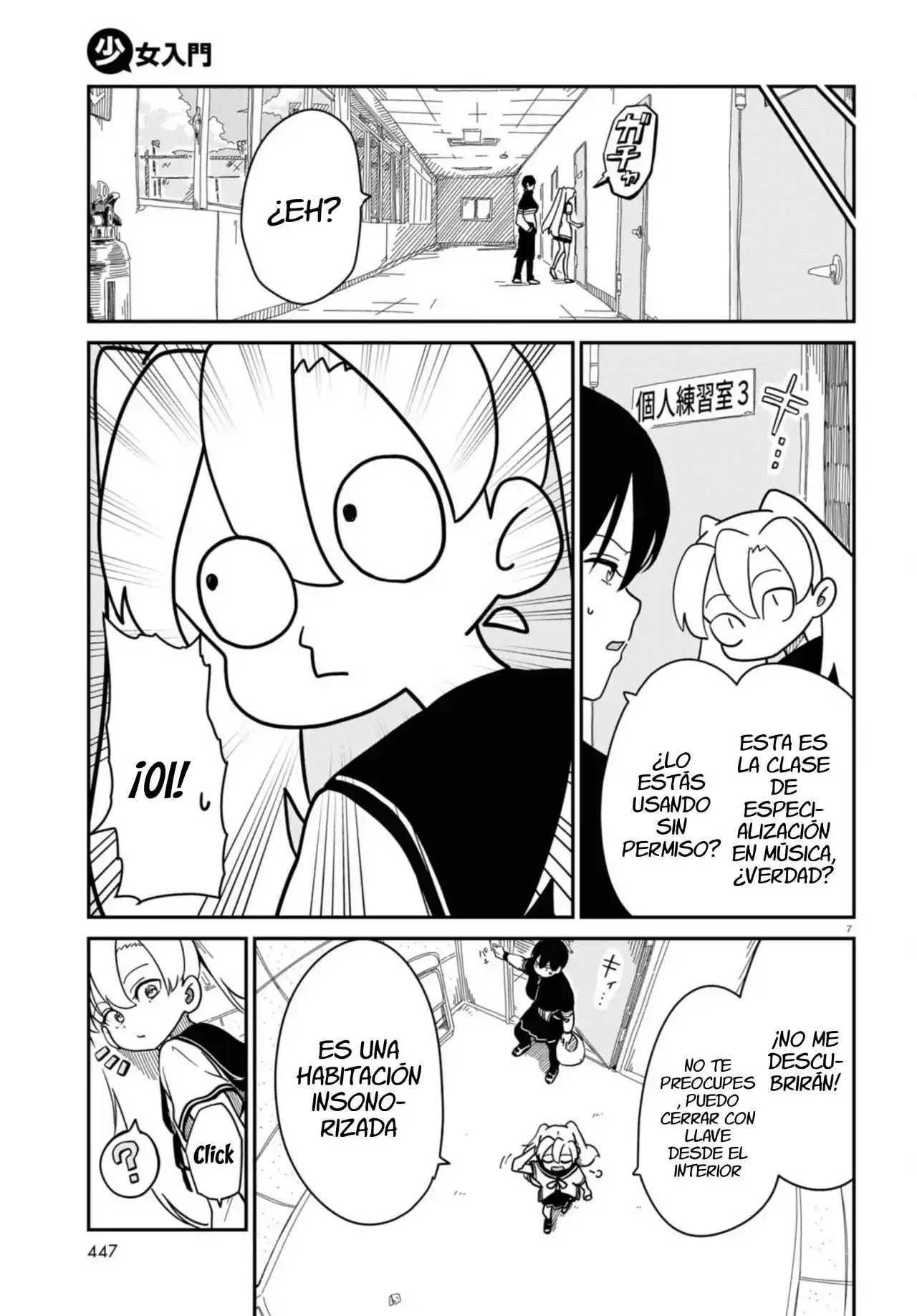Shoujo Nyuumon - Capítulo 5 - Página 9 - LectorTMOo