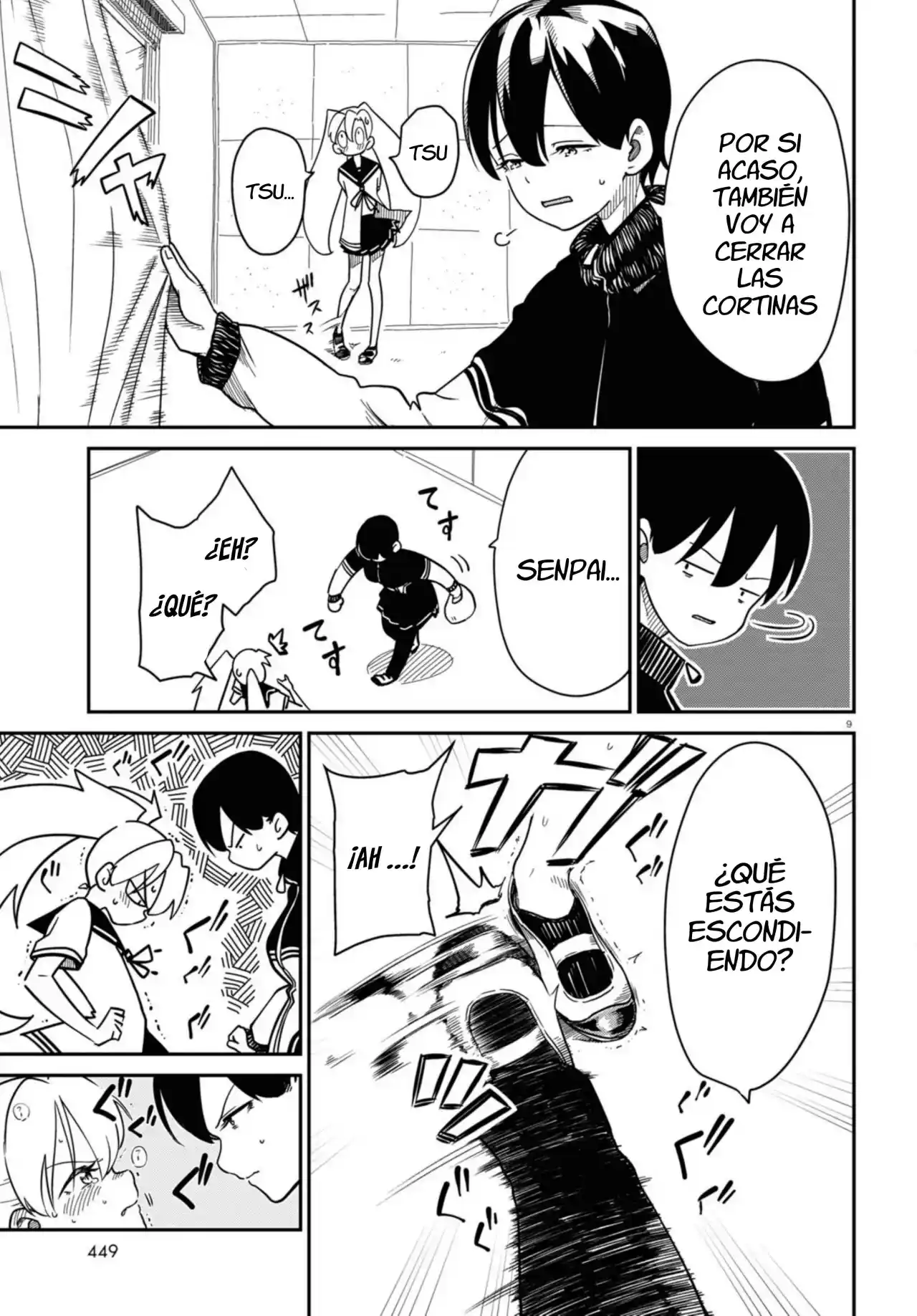 Shoujo Nyuumon - Capítulo 5 - Página 11 - LectorTMOo