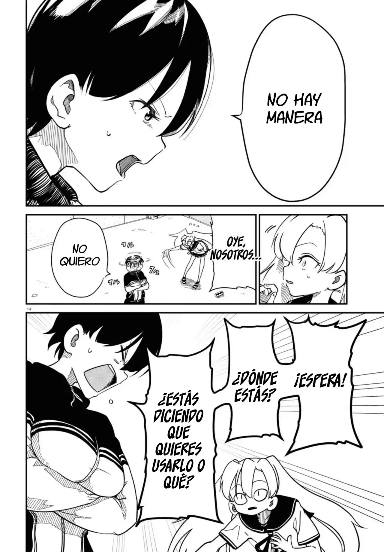 Shoujo Nyuumon - Capítulo 5 - Página 15 - LectorTMOo