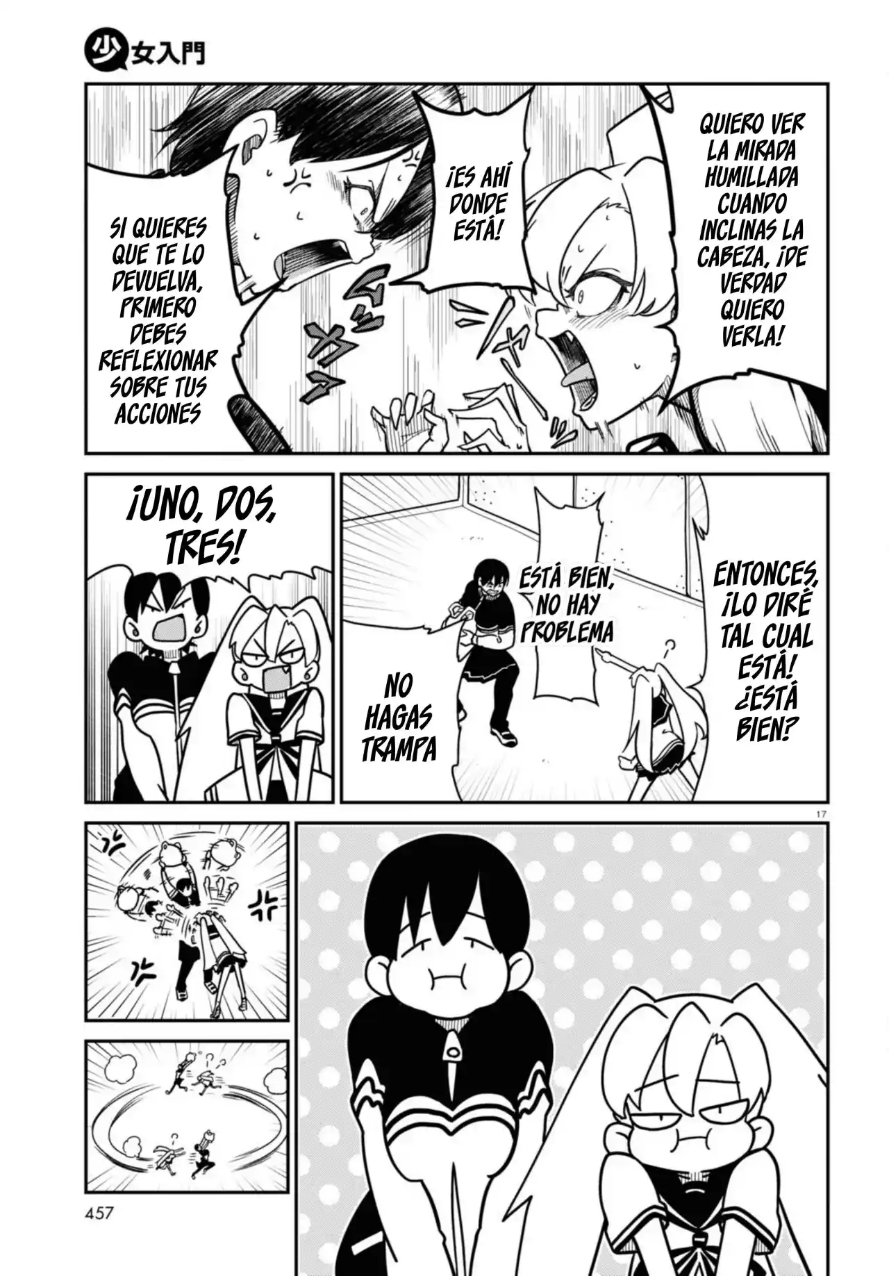 Shoujo Nyuumon - Capítulo 5 - Página 18 - LectorTMOo