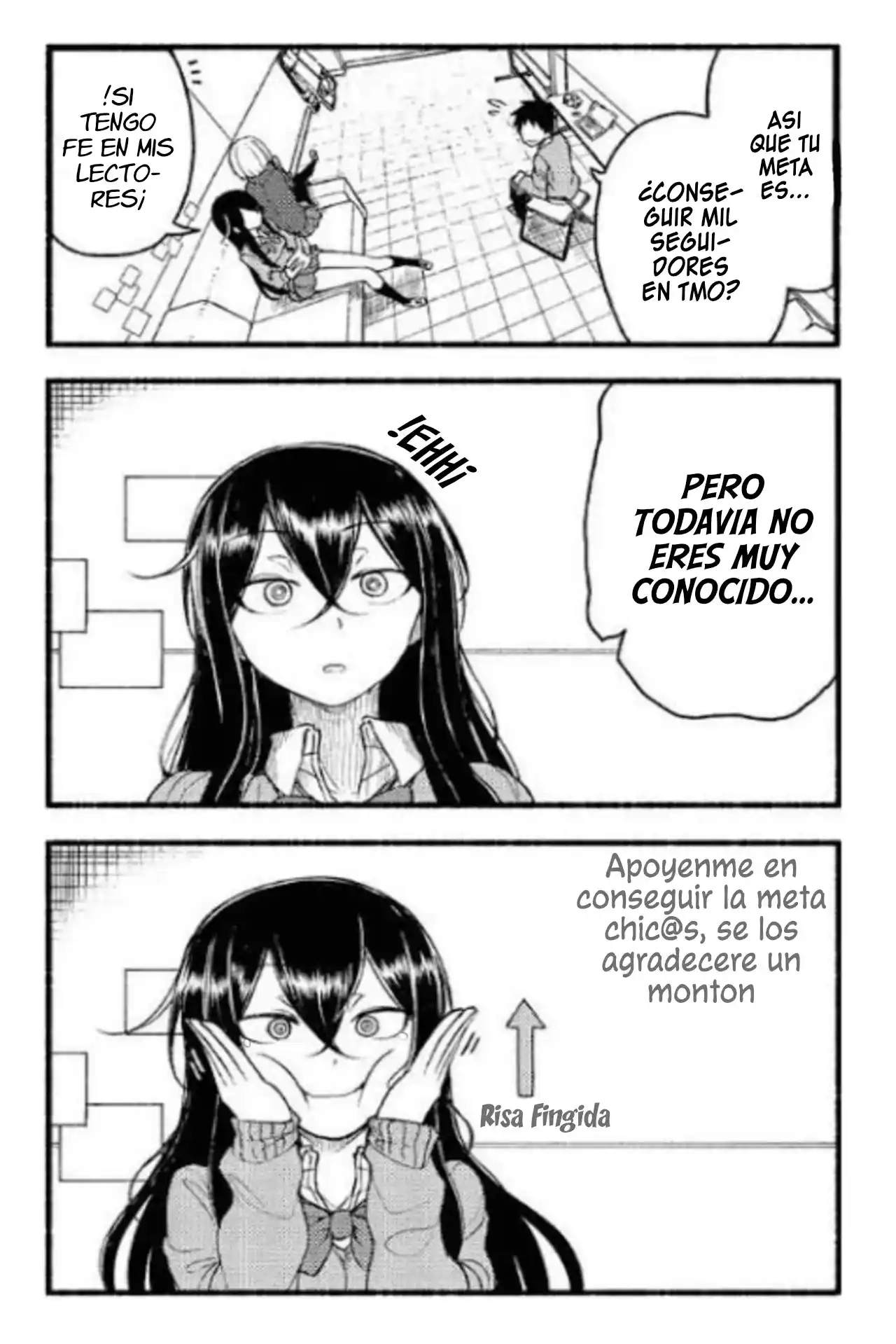 Shoujo Nyuumon - Capítulo 5 - Página 22 - LectorTMOo
