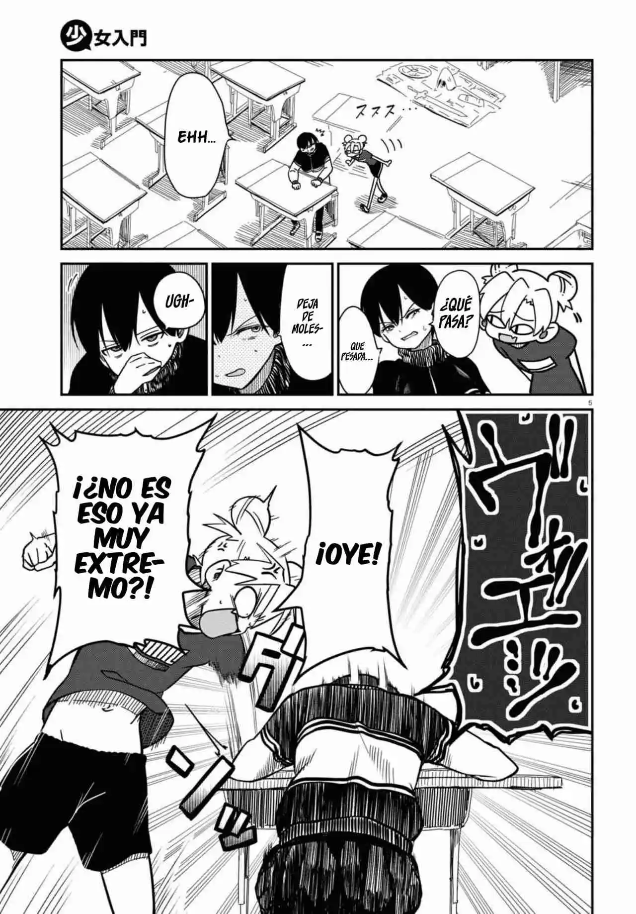 Shoujo Nyuumon - Capítulo 6 - Página 7 - LectorTMOo