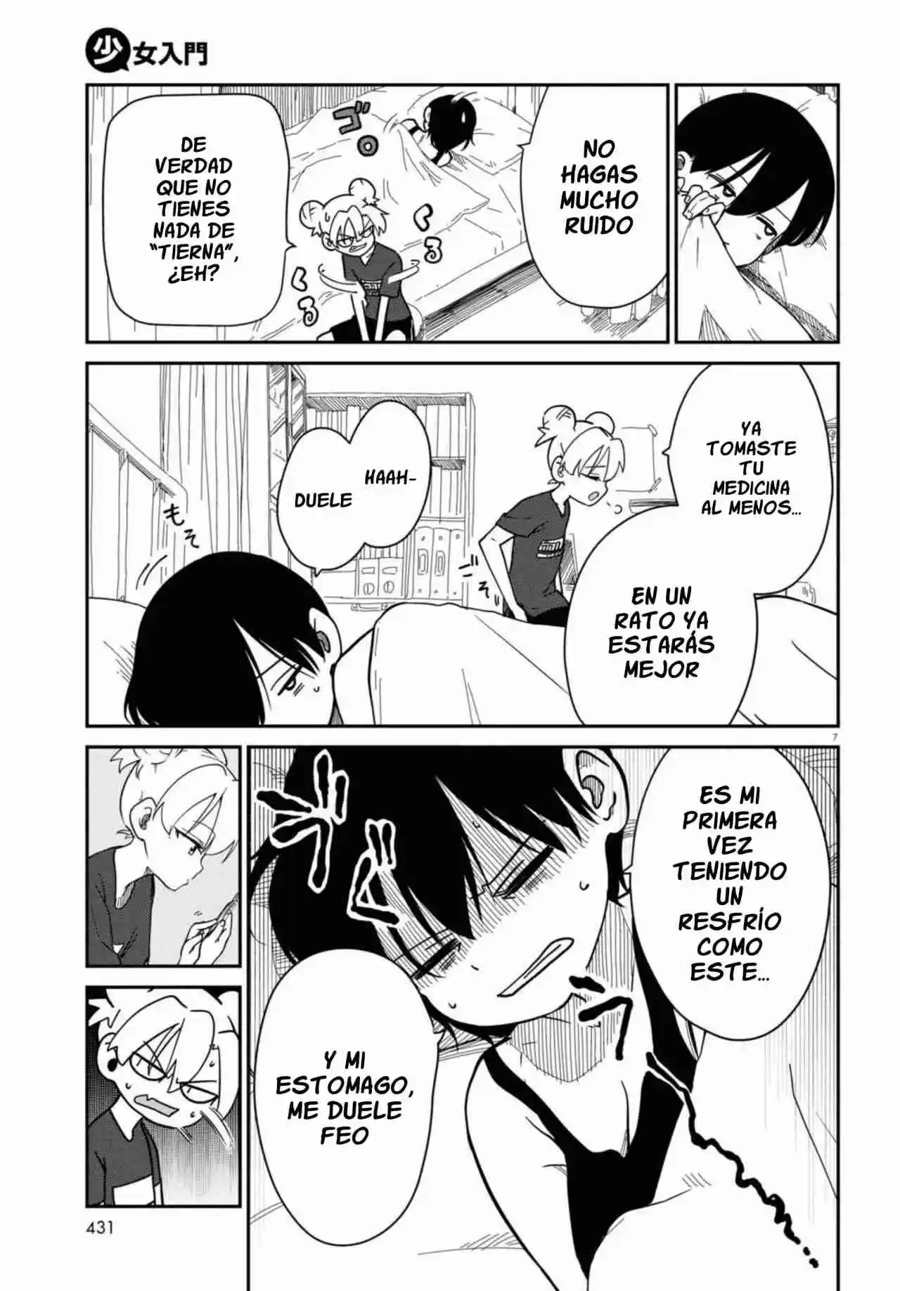 Shoujo Nyuumon - Capítulo 6 - Página 9 - LectorTMOo