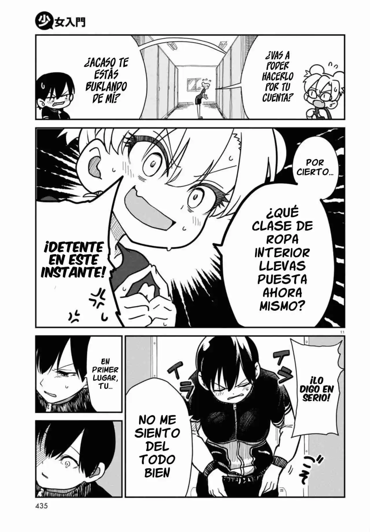 Shoujo Nyuumon - Capítulo 6 - Página 13 - LectorTMOo