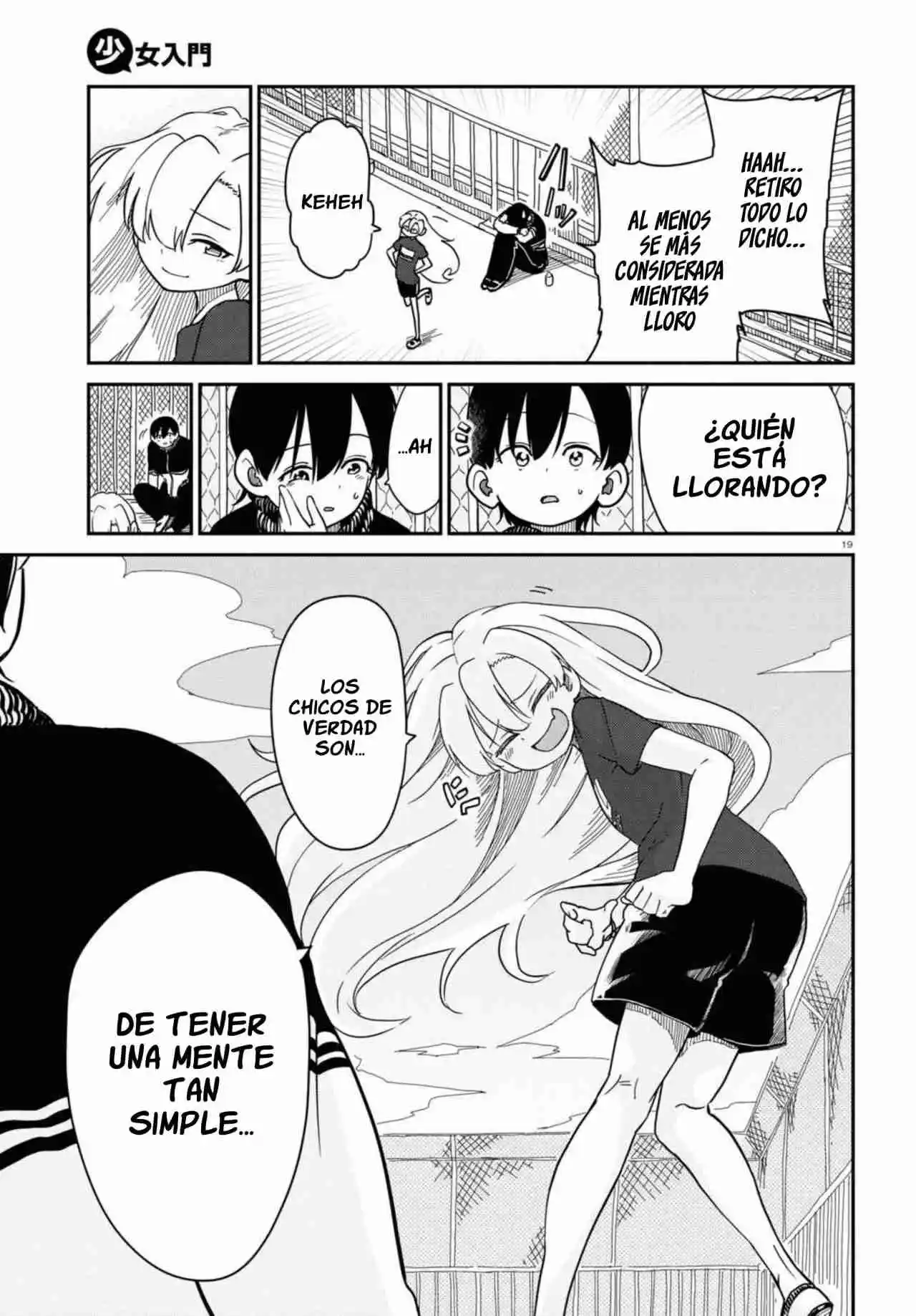 Shoujo Nyuumon - Capítulo 6 - Página 21 - LectorTMOo