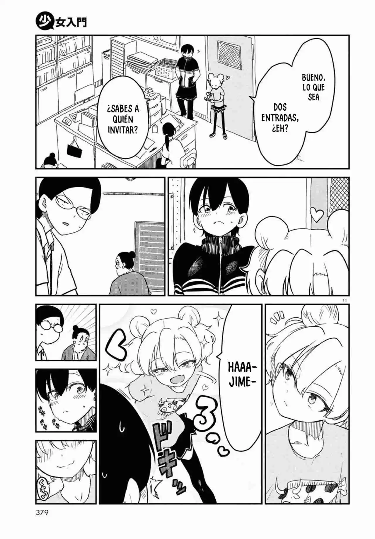 Shoujo Nyuumon - Capítulo 7 - Página 16 - LectorTMOo