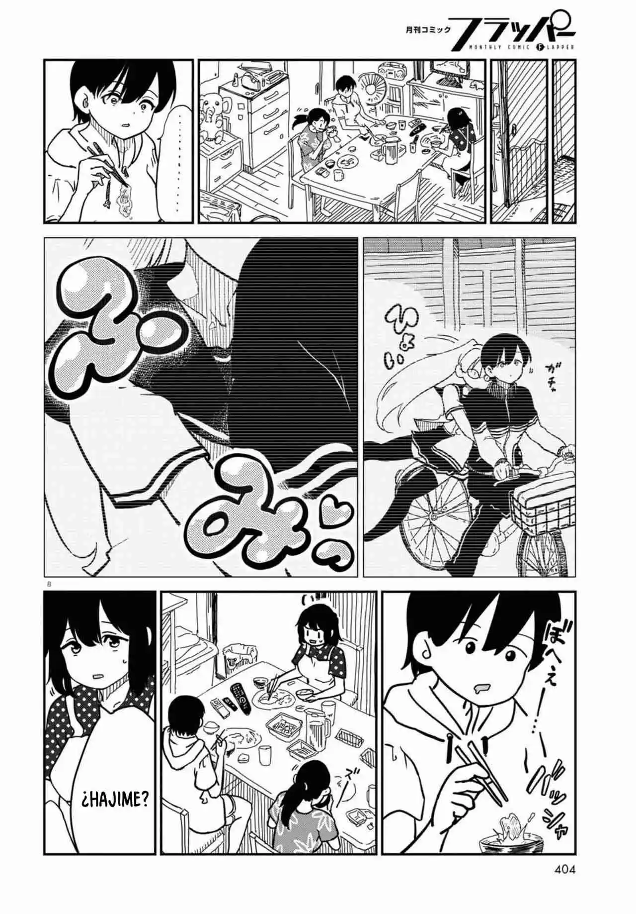 Shoujo Nyuumon - Capítulo 8 - Página 10 - LectorTMOo
