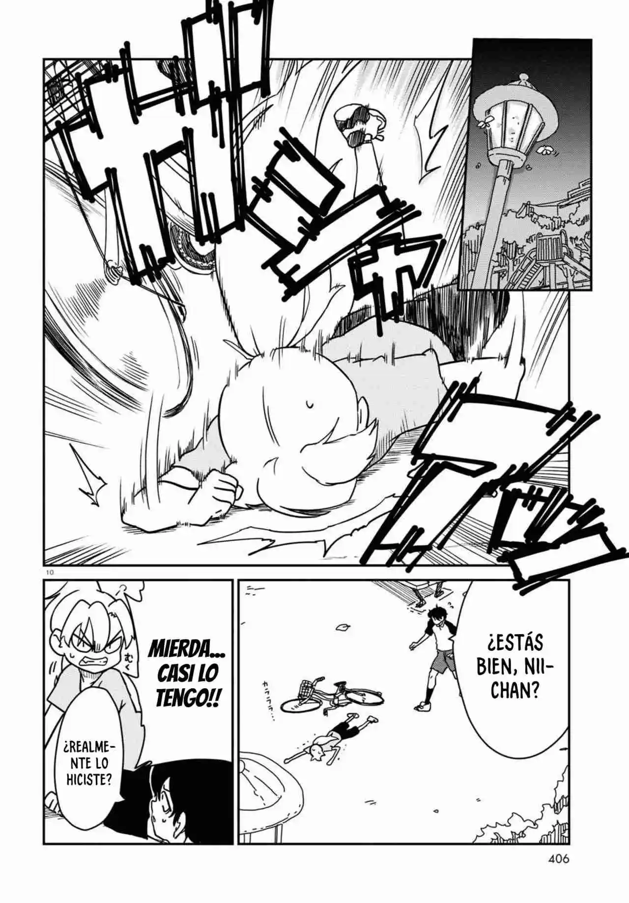 Shoujo Nyuumon - Capítulo 8 - Página 12 - LectorTMOo