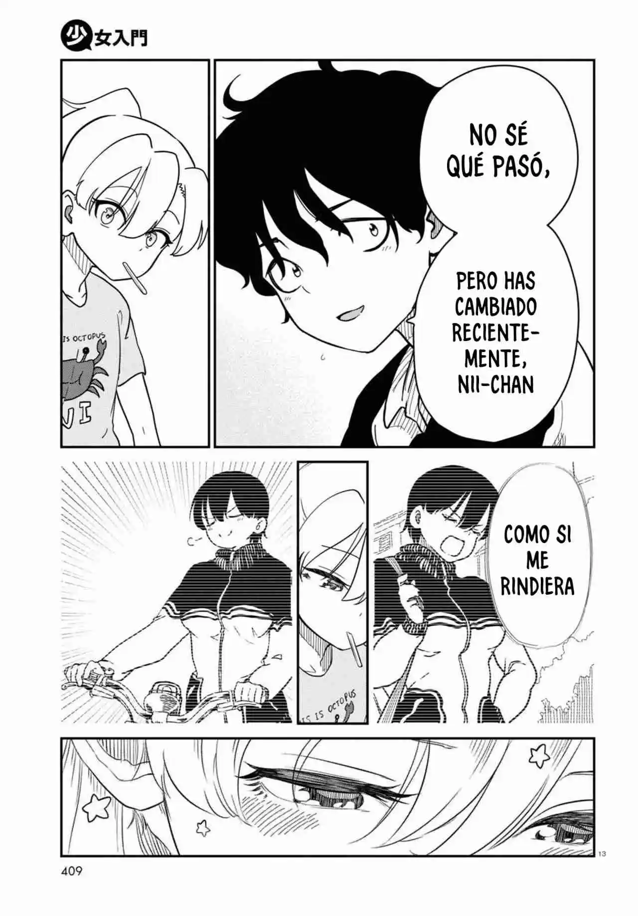 Shoujo Nyuumon - Capítulo 8 - Página 15 - LectorTMOo