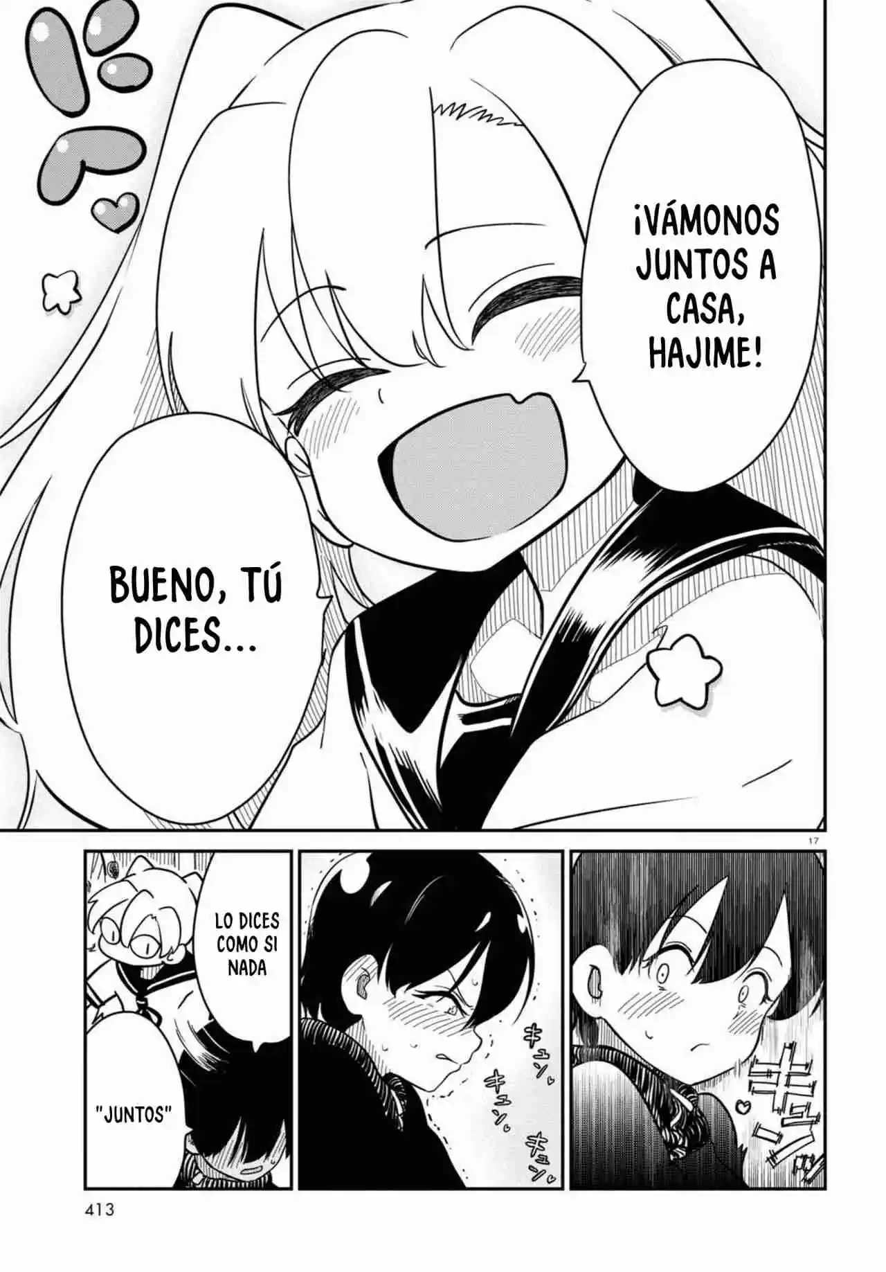 Shoujo Nyuumon - Capítulo 8 - Página 19 - LectorTMOo