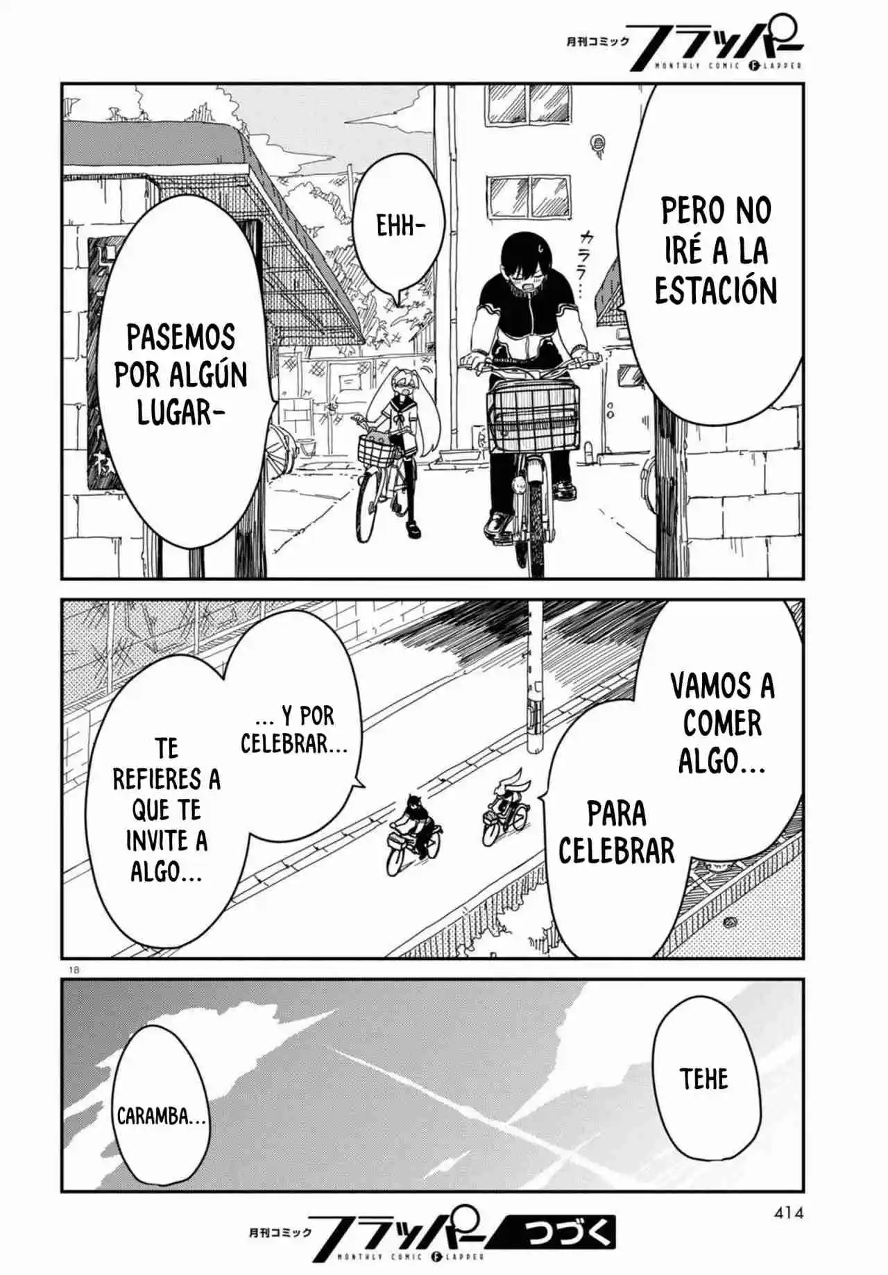 Shoujo Nyuumon - Capítulo 8 - Página 20 - LectorTMOo