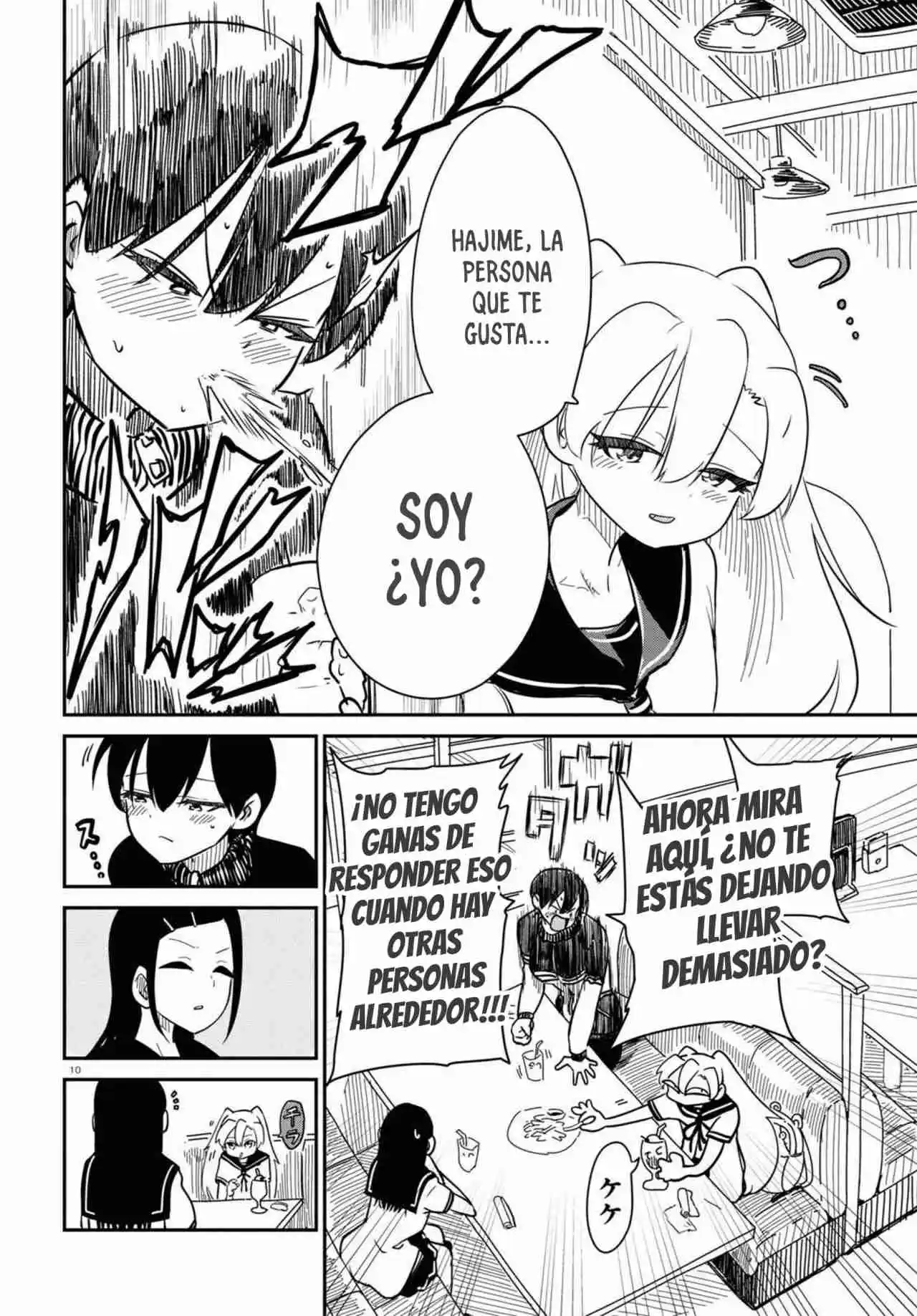 Shoujo Nyuumon - Capítulo 9 - Página 12 - LectorTMOo