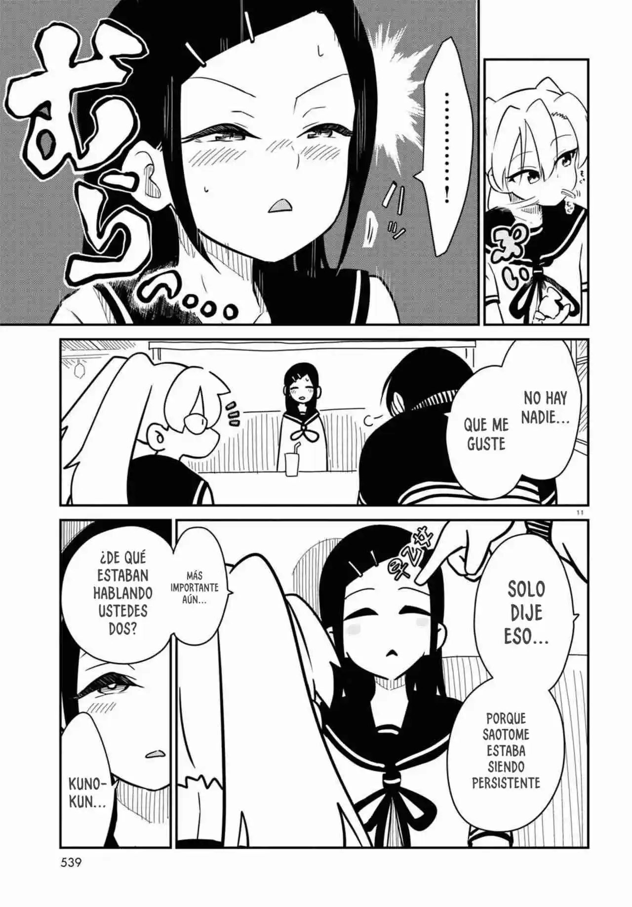 Shoujo Nyuumon - Capítulo 9 - Página 13 - LectorTMOo