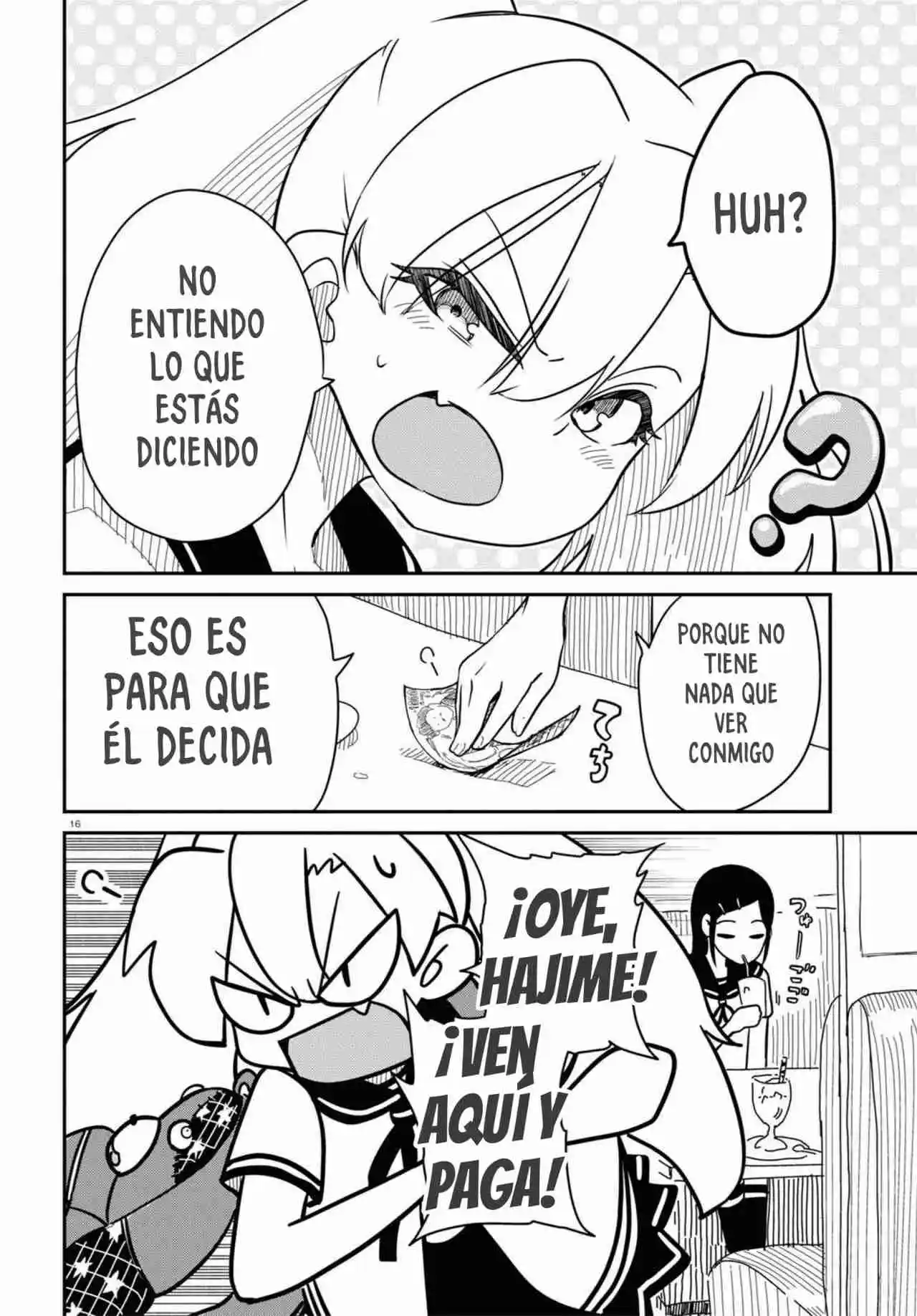 Shoujo Nyuumon - Capítulo 9 - Página 18 - LectorTMOo