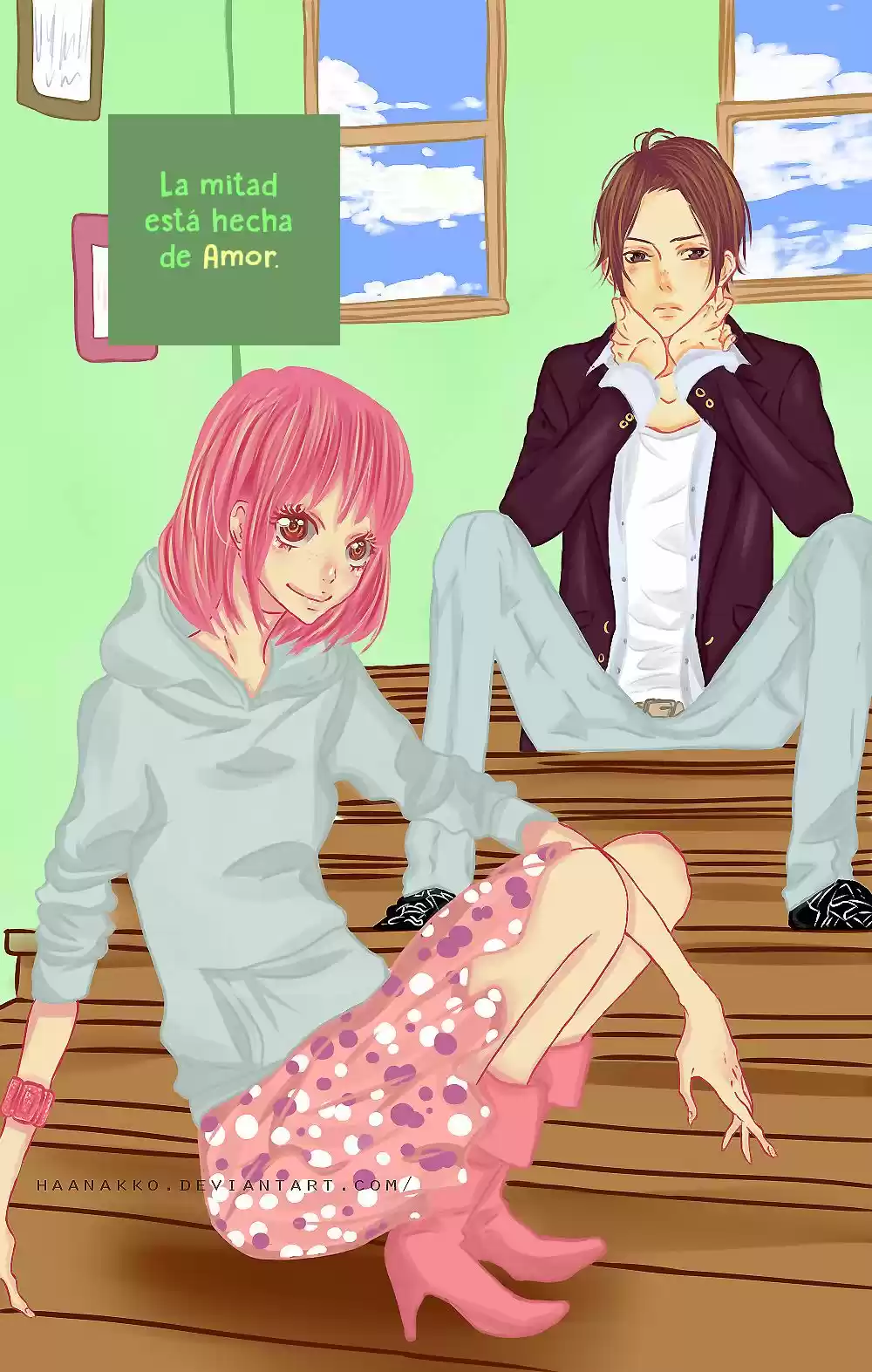 Shoujo- Shoujo-Shoujo Na No - Capítulo 4 - Página 4 - LectorTMOo
