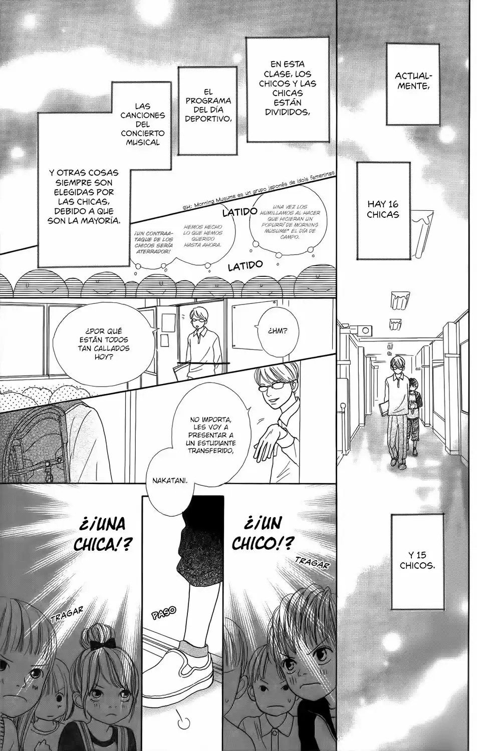 Shoujo Shounen Gakkyuudan - Capítulo 1 - Página 4 - LectorTMOo