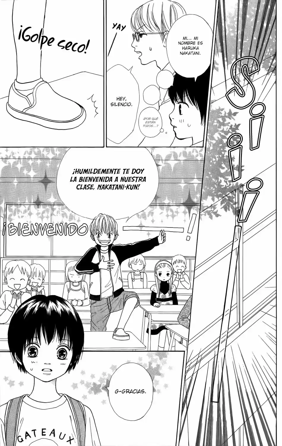 Shoujo Shounen Gakkyuudan - Capítulo 1 - Página 5 - LectorTMOo
