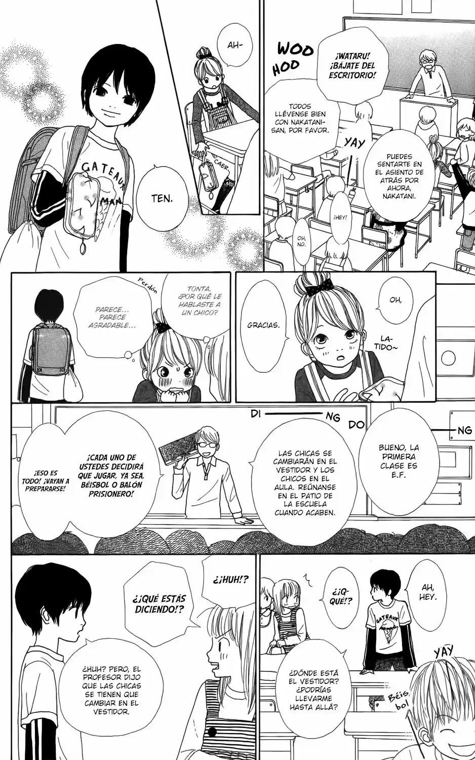Shoujo Shounen Gakkyuudan - Capítulo 1 - Página 6 - LectorTMOo