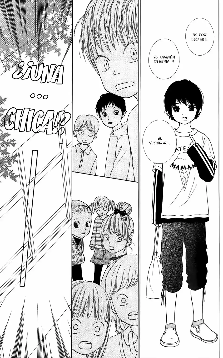 Shoujo Shounen Gakkyuudan - Capítulo 1 - Página 7 - LectorTMOo