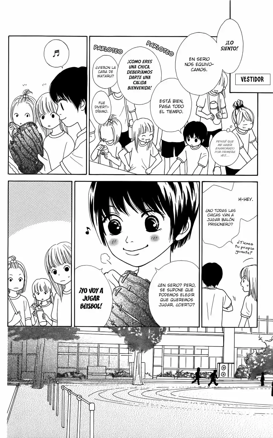 Shoujo Shounen Gakkyuudan - Capítulo 1 - Página 8 - LectorTMOo