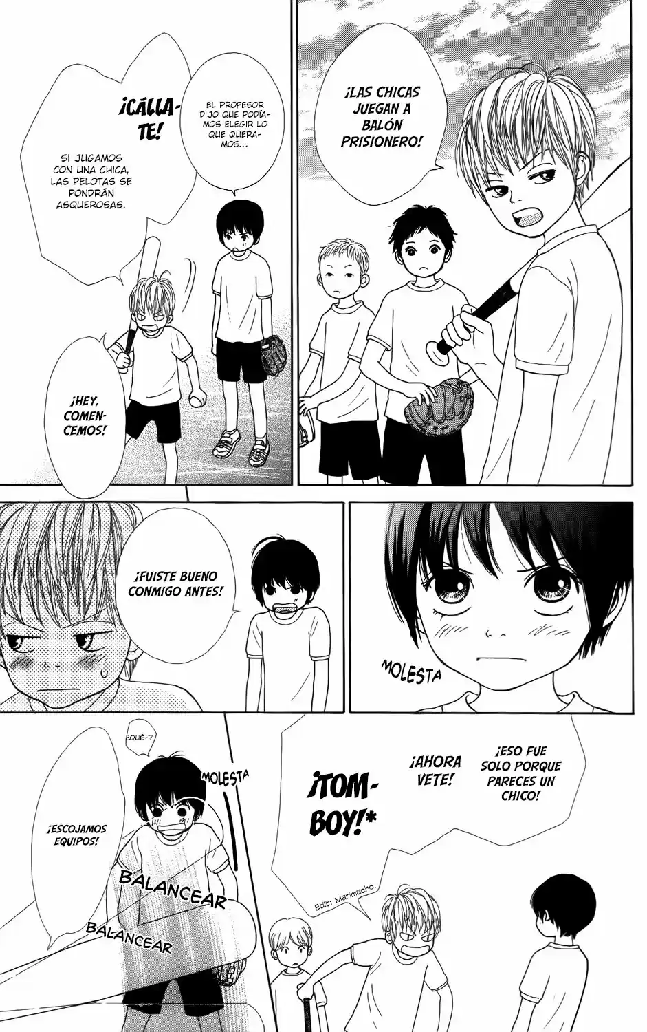 Shoujo Shounen Gakkyuudan - Capítulo 1 - Página 9 - LectorTMOo