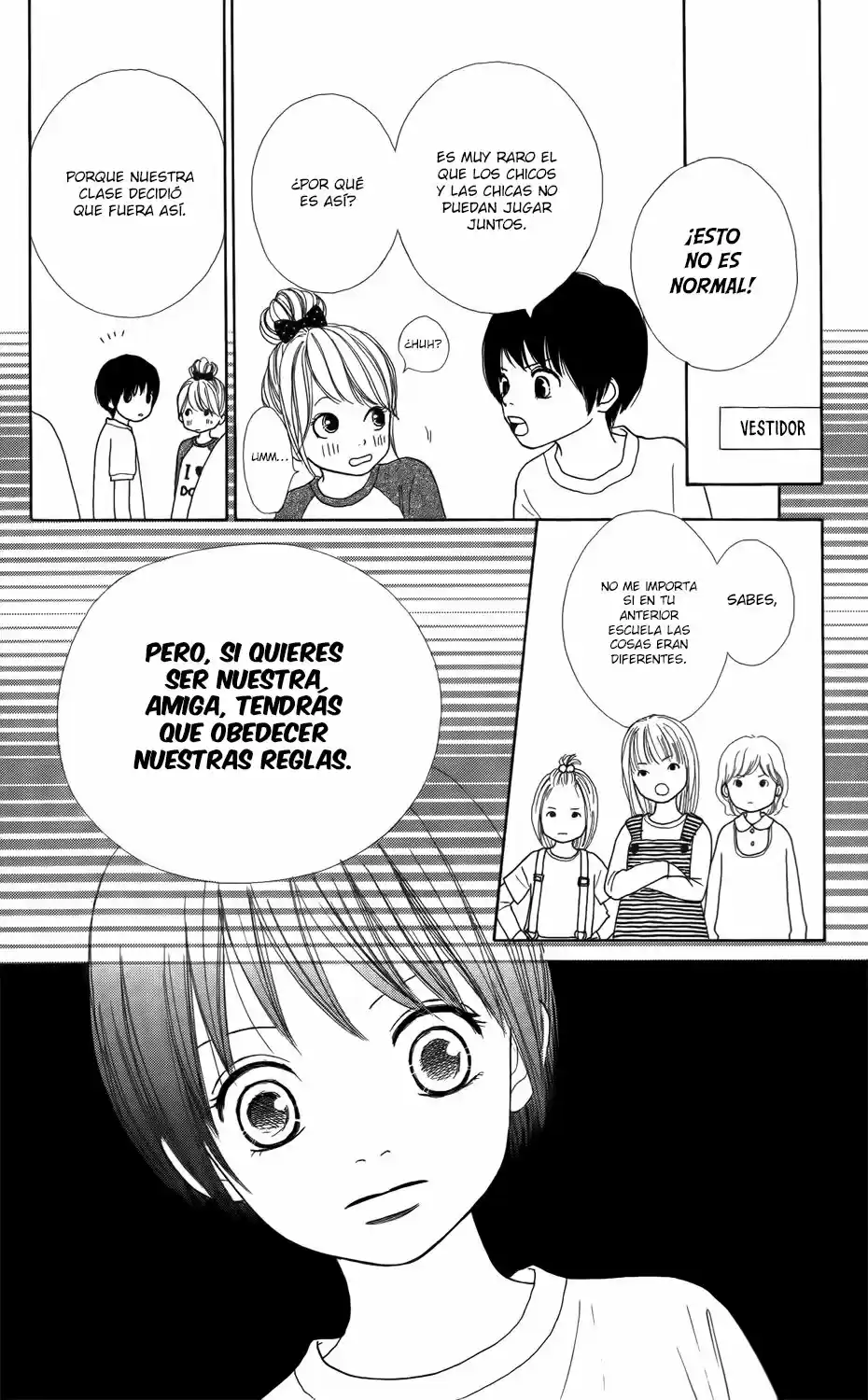Shoujo Shounen Gakkyuudan - Capítulo 1 - Página 11 - LectorTMOo