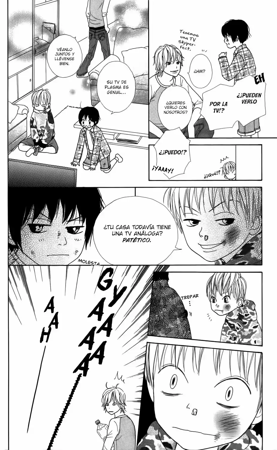 Shoujo Shounen Gakkyuudan - Capítulo 1 - Página 30 - LectorTMOo