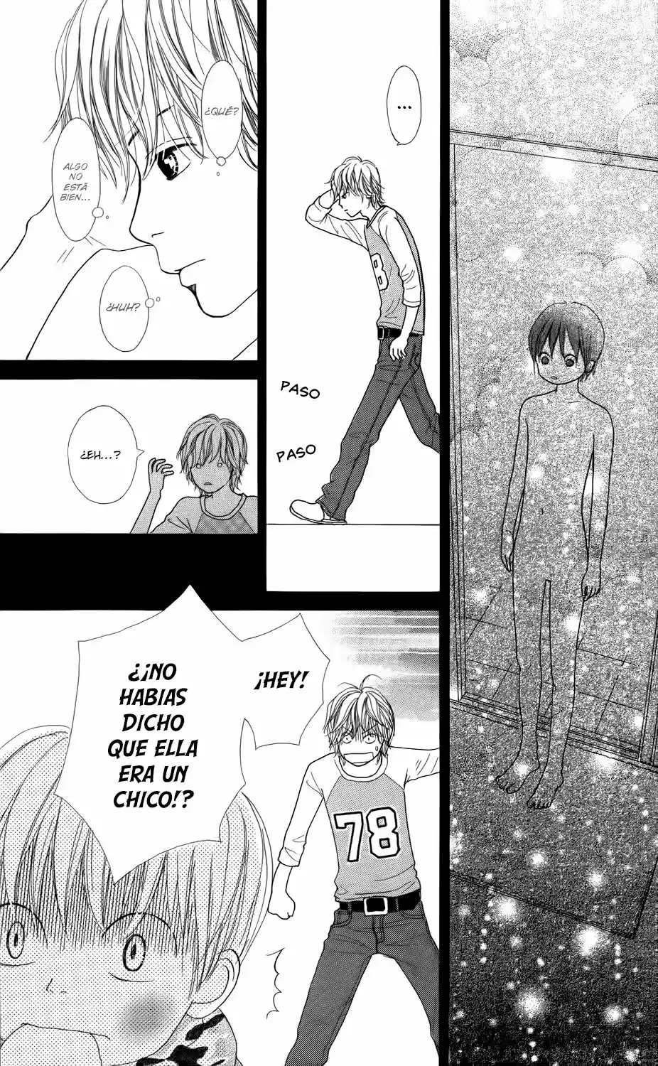 Shoujo Shounen Gakkyuudan - Capítulo 1 - Página 33 - LectorTMOo