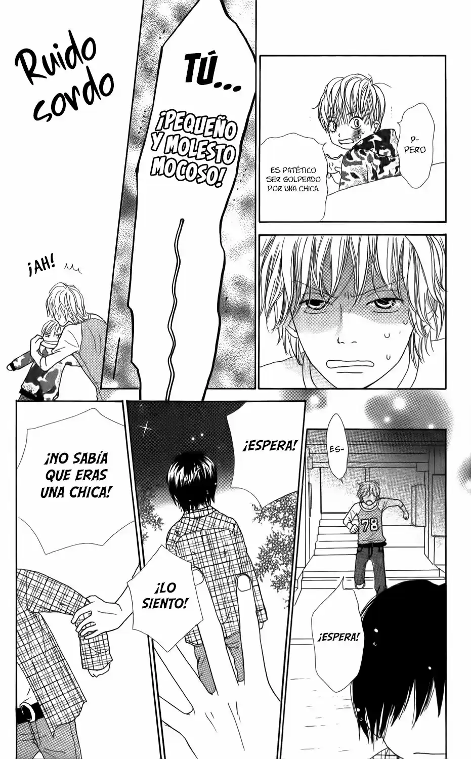 Shoujo Shounen Gakkyuudan - Capítulo 1 - Página 34 - LectorTMOo