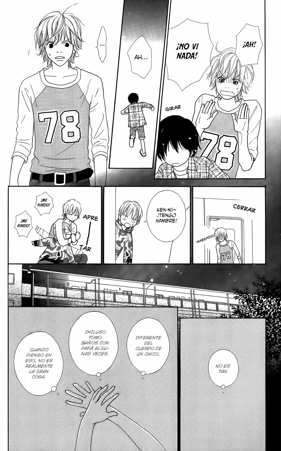 Shoujo Shounen Gakkyuudan - Capítulo 1 - Página 36 - LectorTMOo