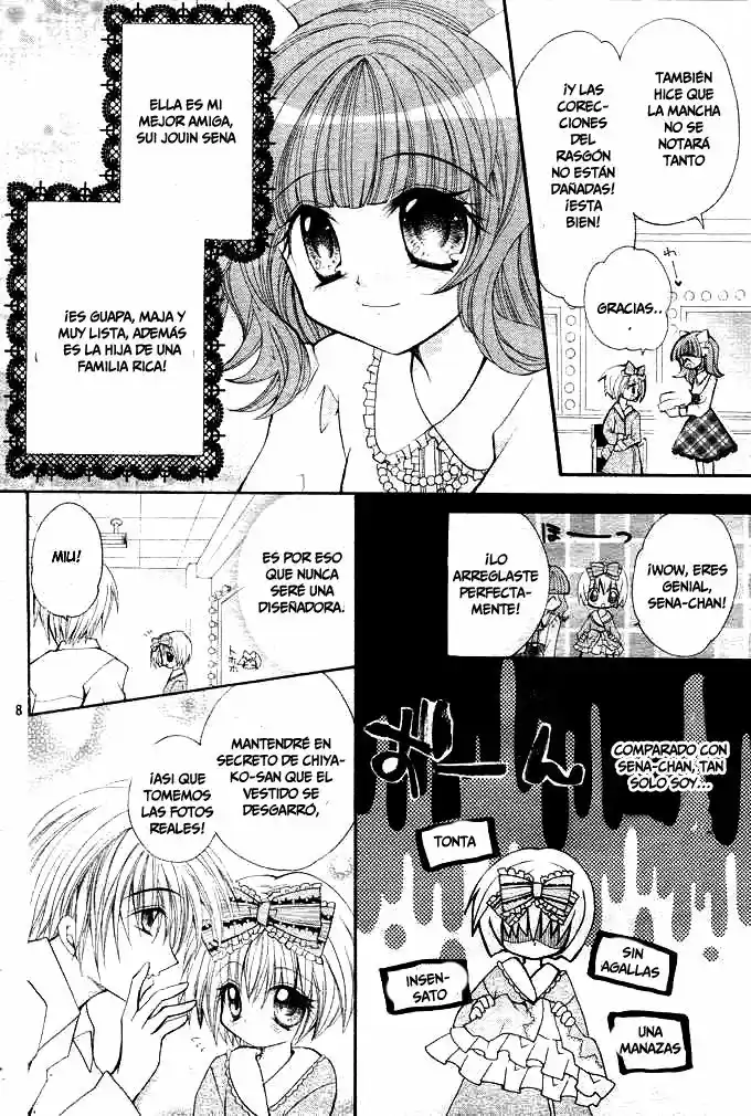 Shoujo Tenshi Milcute - Capítulo 1 - Página 8 - LectorTMOo