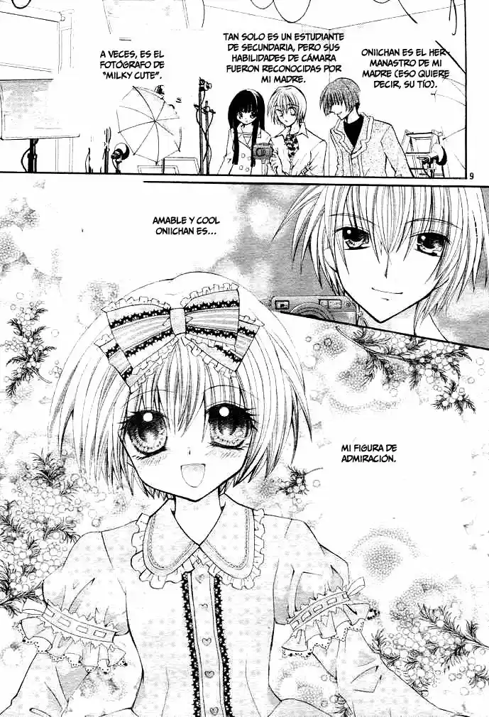 Shoujo Tenshi Milcute - Capítulo 1 - Página 9 - LectorTMOo