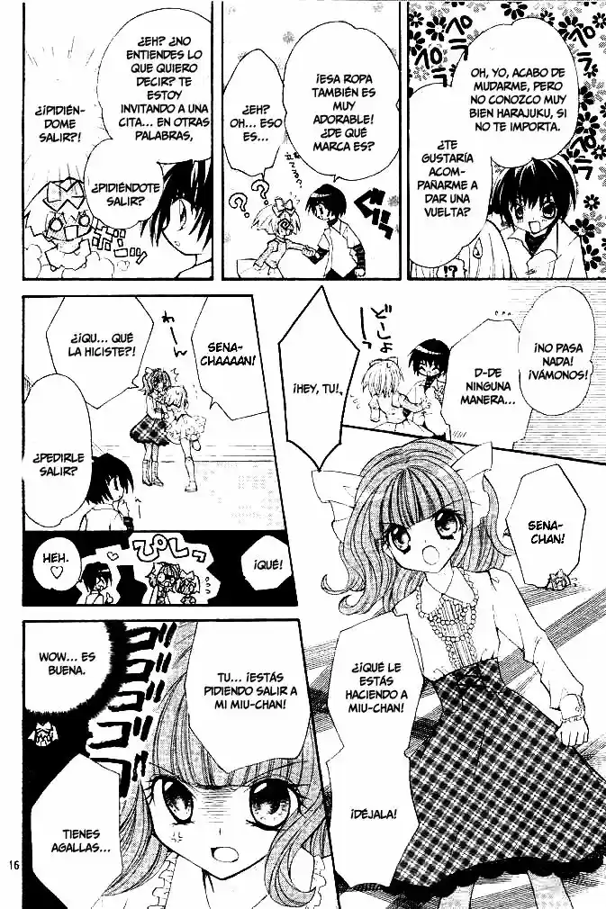 Shoujo Tenshi Milcute - Capítulo 1 - Página 15 - LectorTMOo