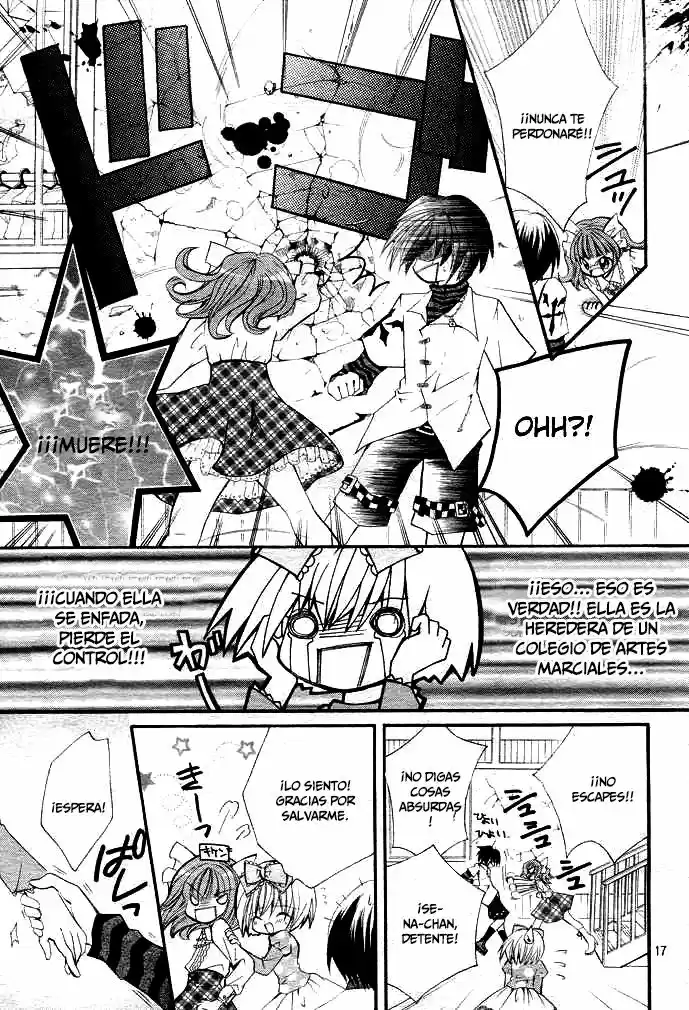 Shoujo Tenshi Milcute - Capítulo 1 - Página 16 - LectorTMOo
