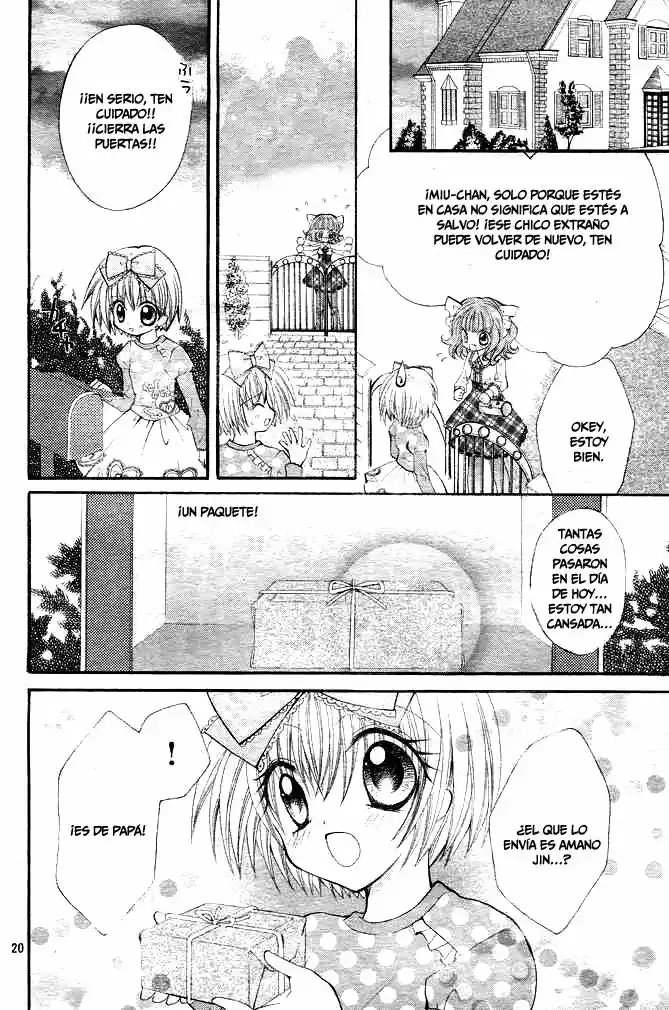 Shoujo Tenshi Milcute - Capítulo 1 - Página 19 - LectorTMOo