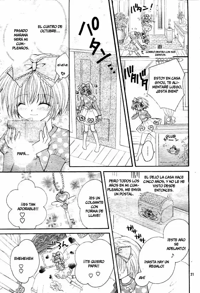 Shoujo Tenshi Milcute - Capítulo 1 - Página 20 - LectorTMOo