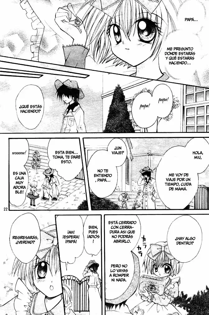 Shoujo Tenshi Milcute - Capítulo 1 - Página 21 - LectorTMOo