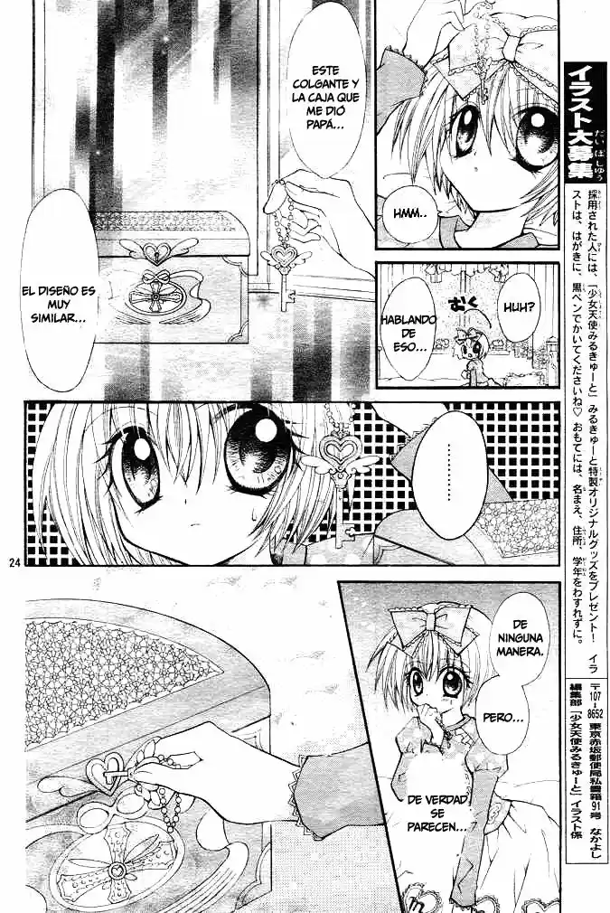 Shoujo Tenshi Milcute - Capítulo 1 - Página 23 - LectorTMOo
